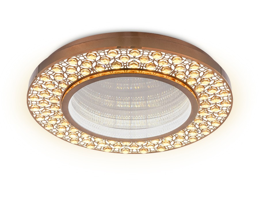 Потолочный светодиодный светильник Ambrella Ice FA9449