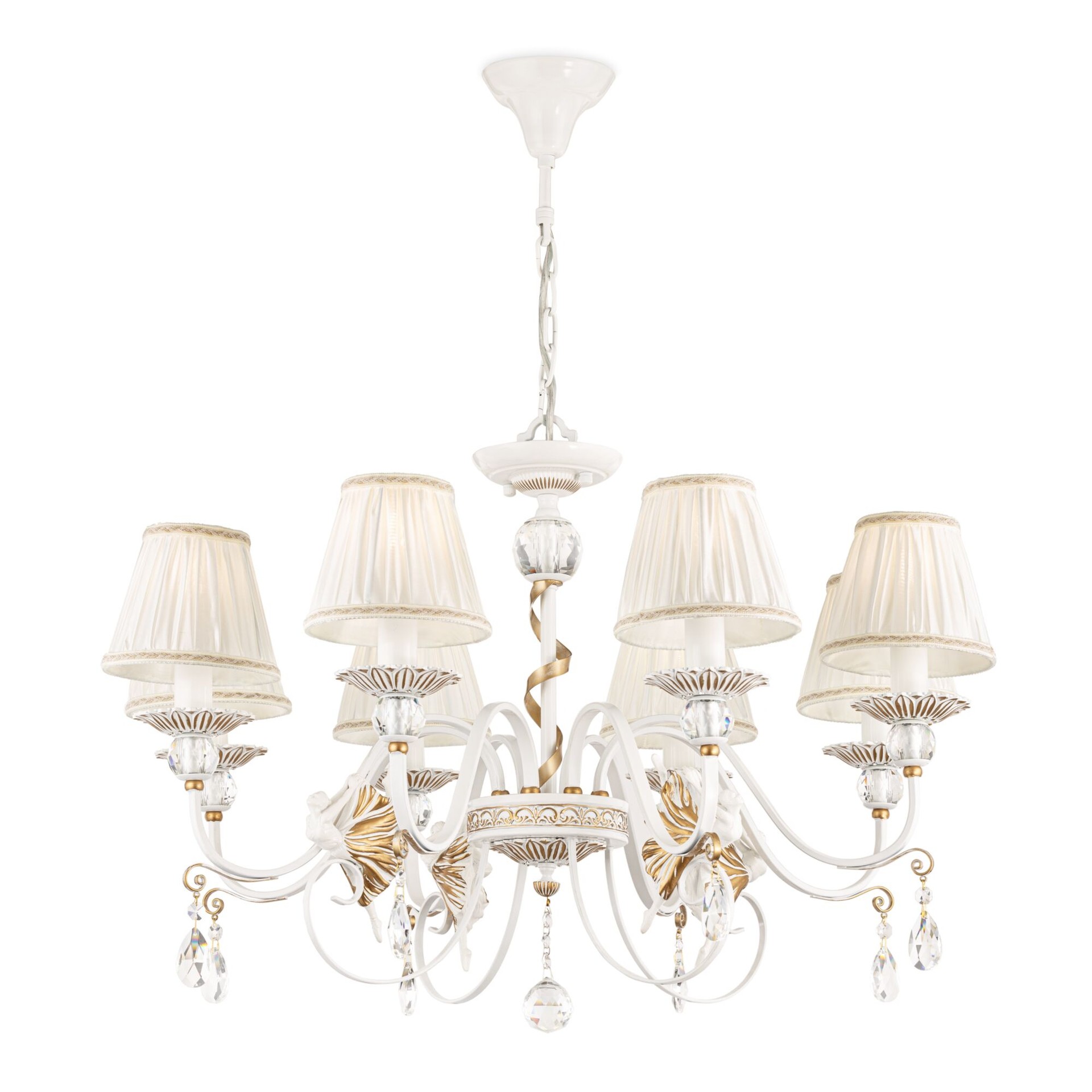 Подвесная люстра Maytoni Elina ARM222-08-G