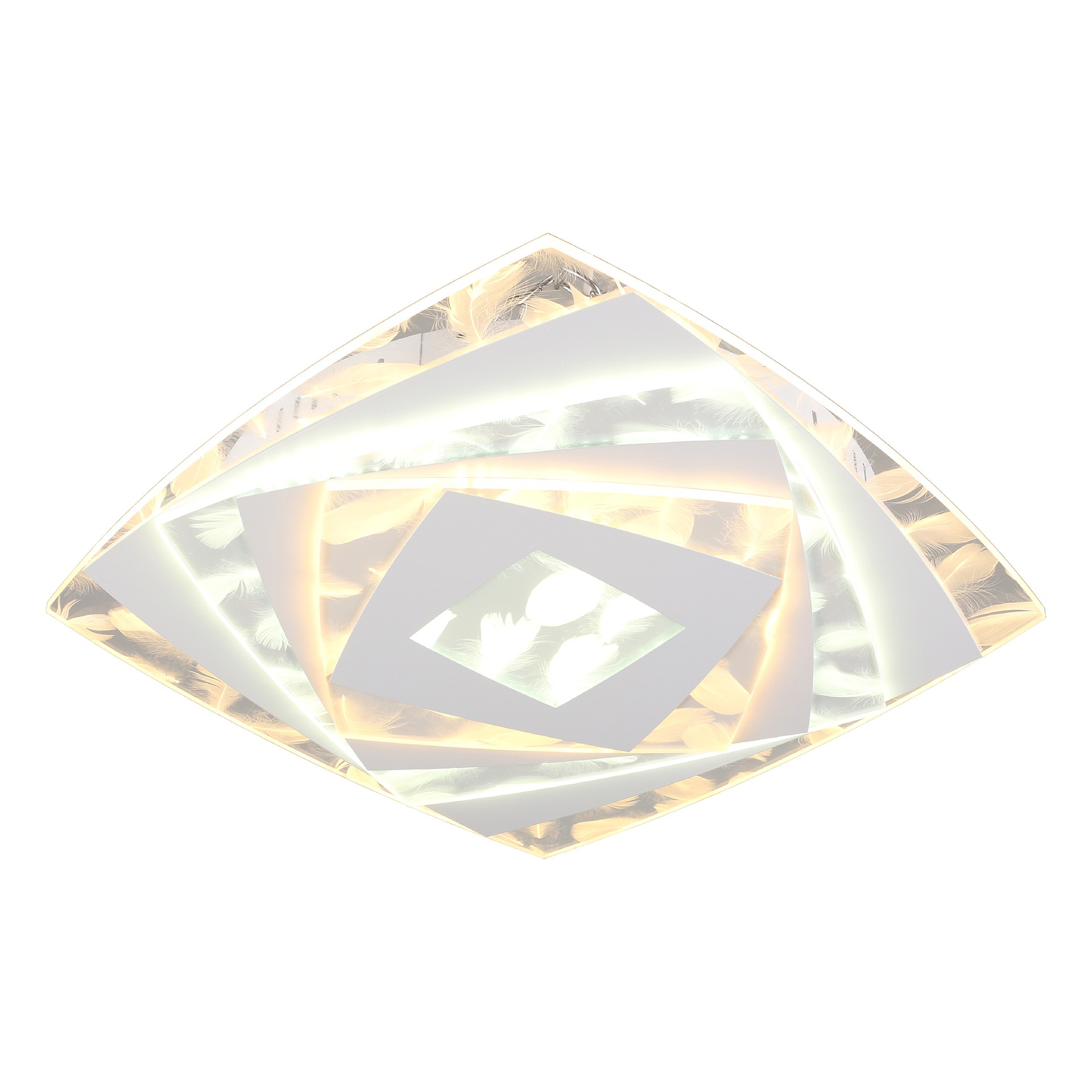 Потолочная люстра с пультом Vercana Omnilux OML-08617-151