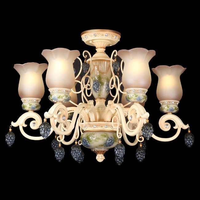 Потолочная люстра Lumien Hall Грейп 37743.01.30.06