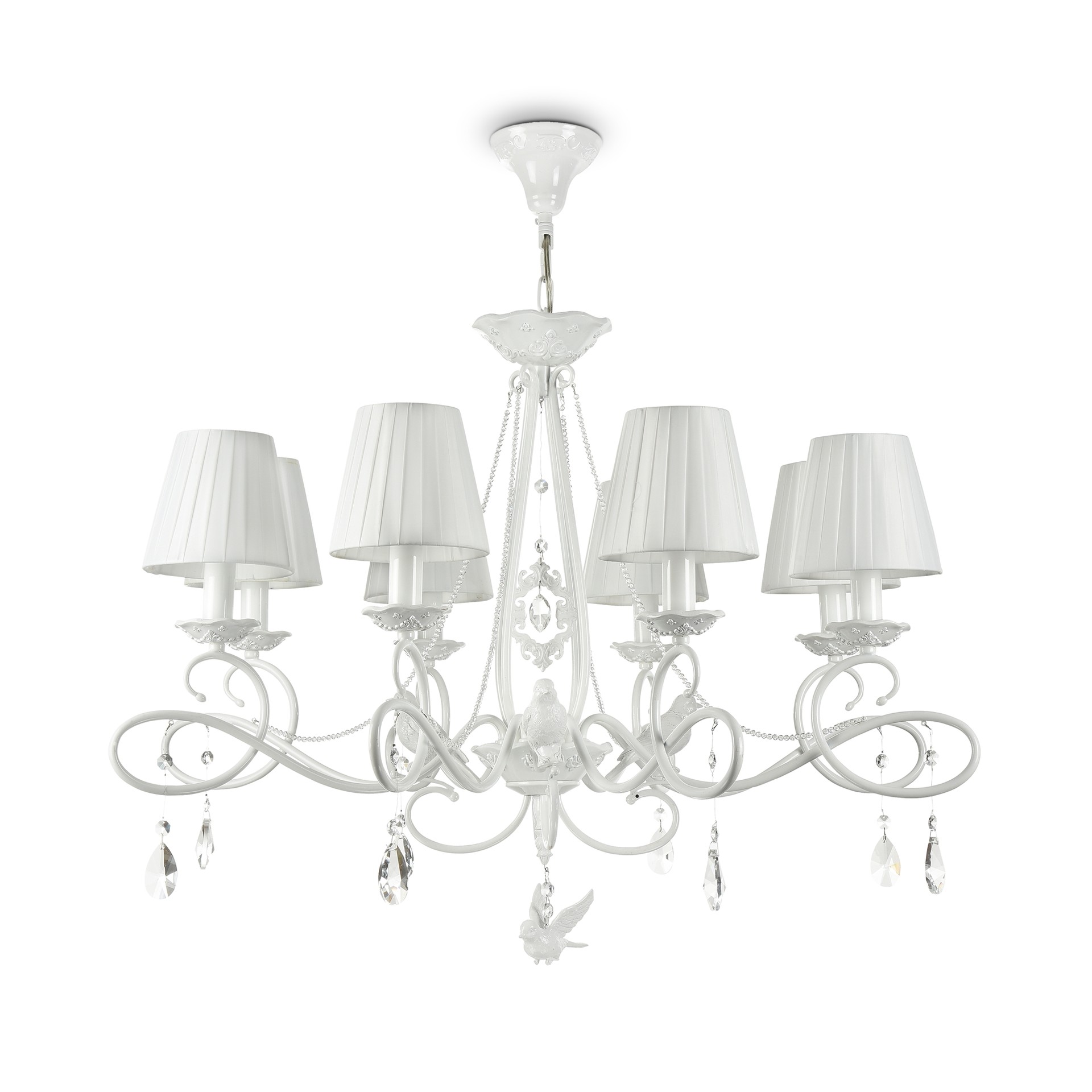 Люстра с птичками Passarinho ARM001-08-W Maytoni