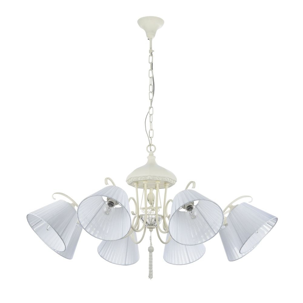 Подвесная люстра Maytoni Cella ARM031-08-W