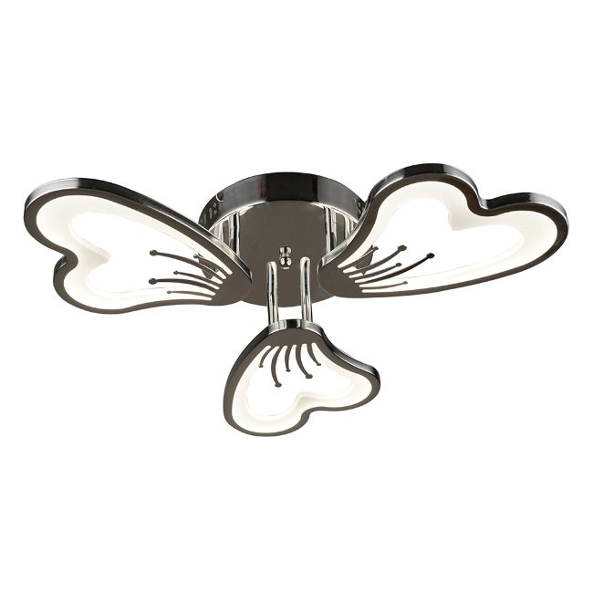 Потолочная люстра с пультом Алеида Wedo Light 75271.01.03.03