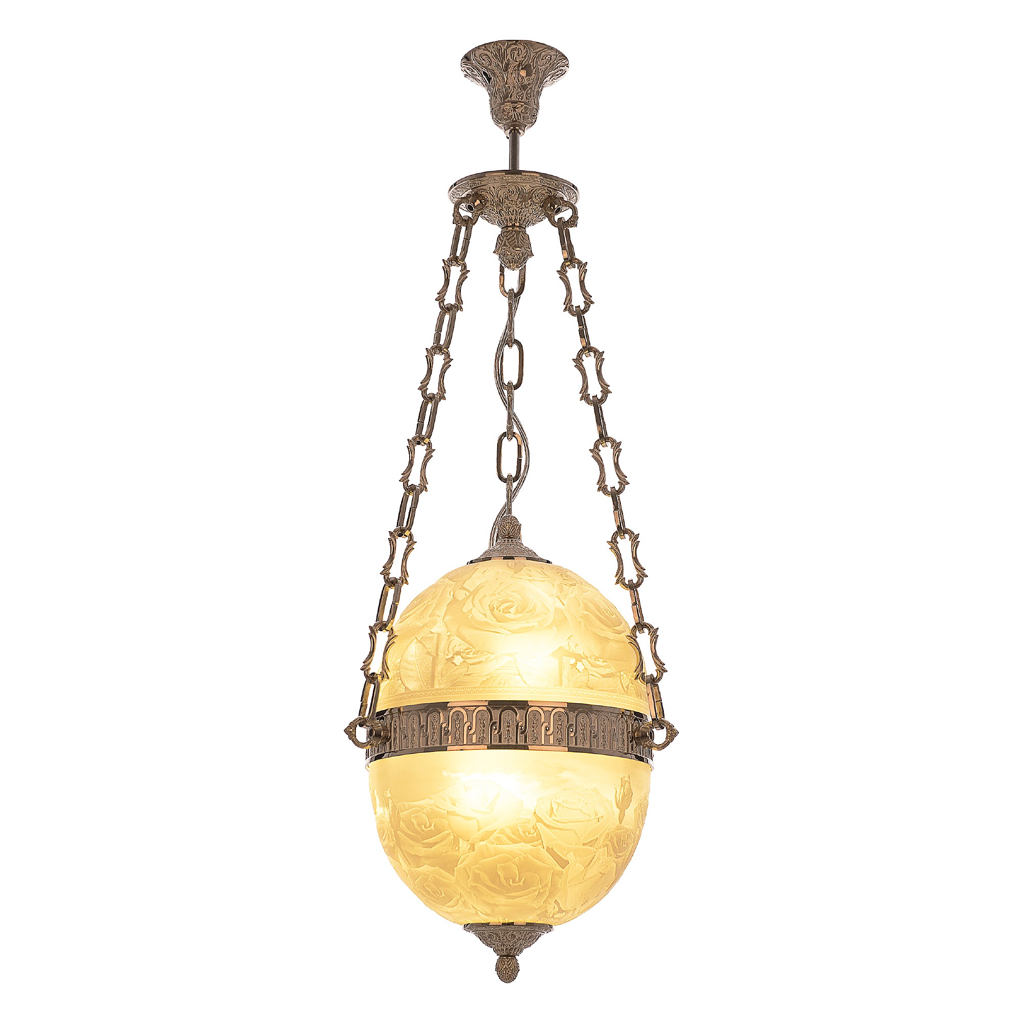 Светильник подвесной Bohemia 7100 71000P/25 NW Rose