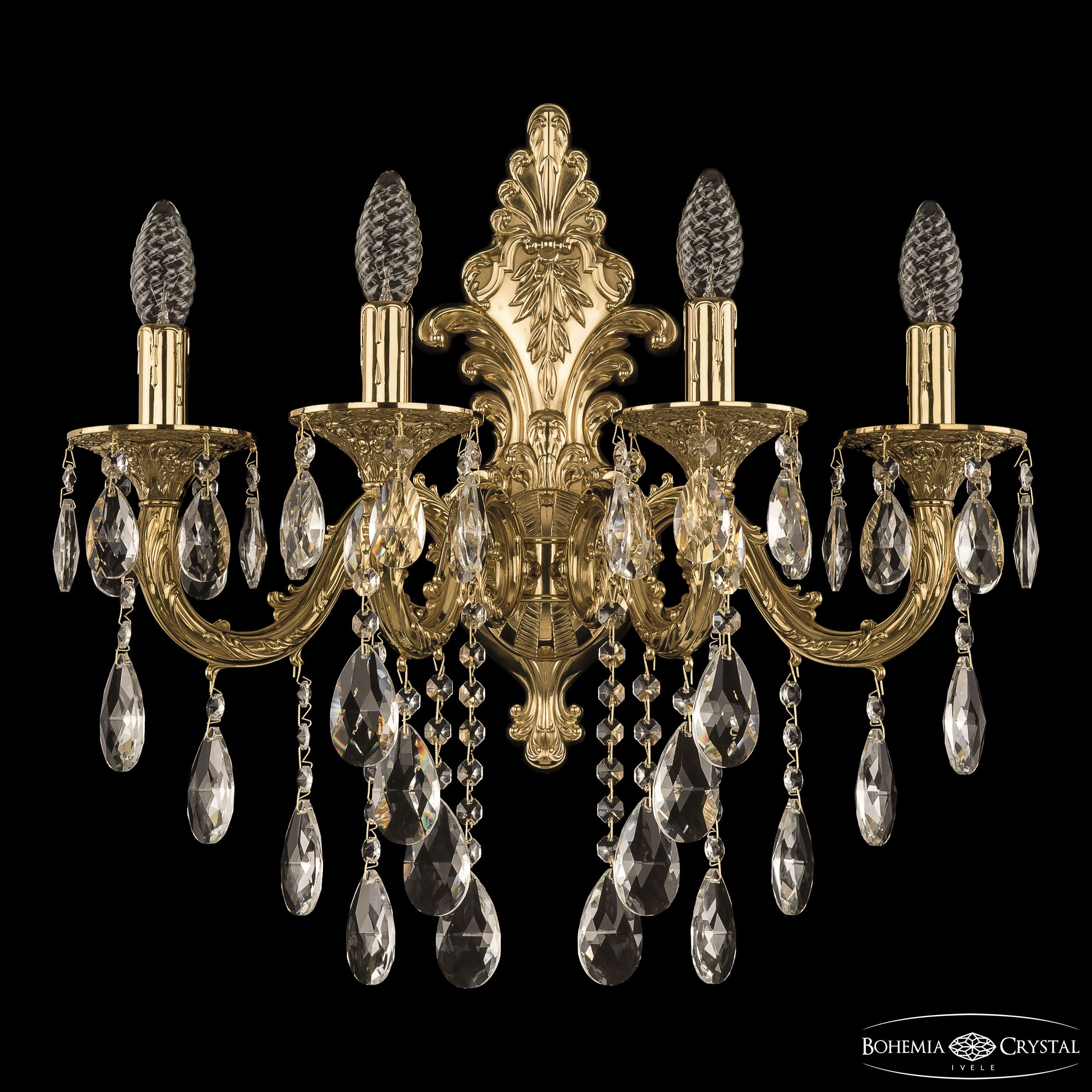 Настенное бра Bohemia 7101 7101B15/4/210 B G