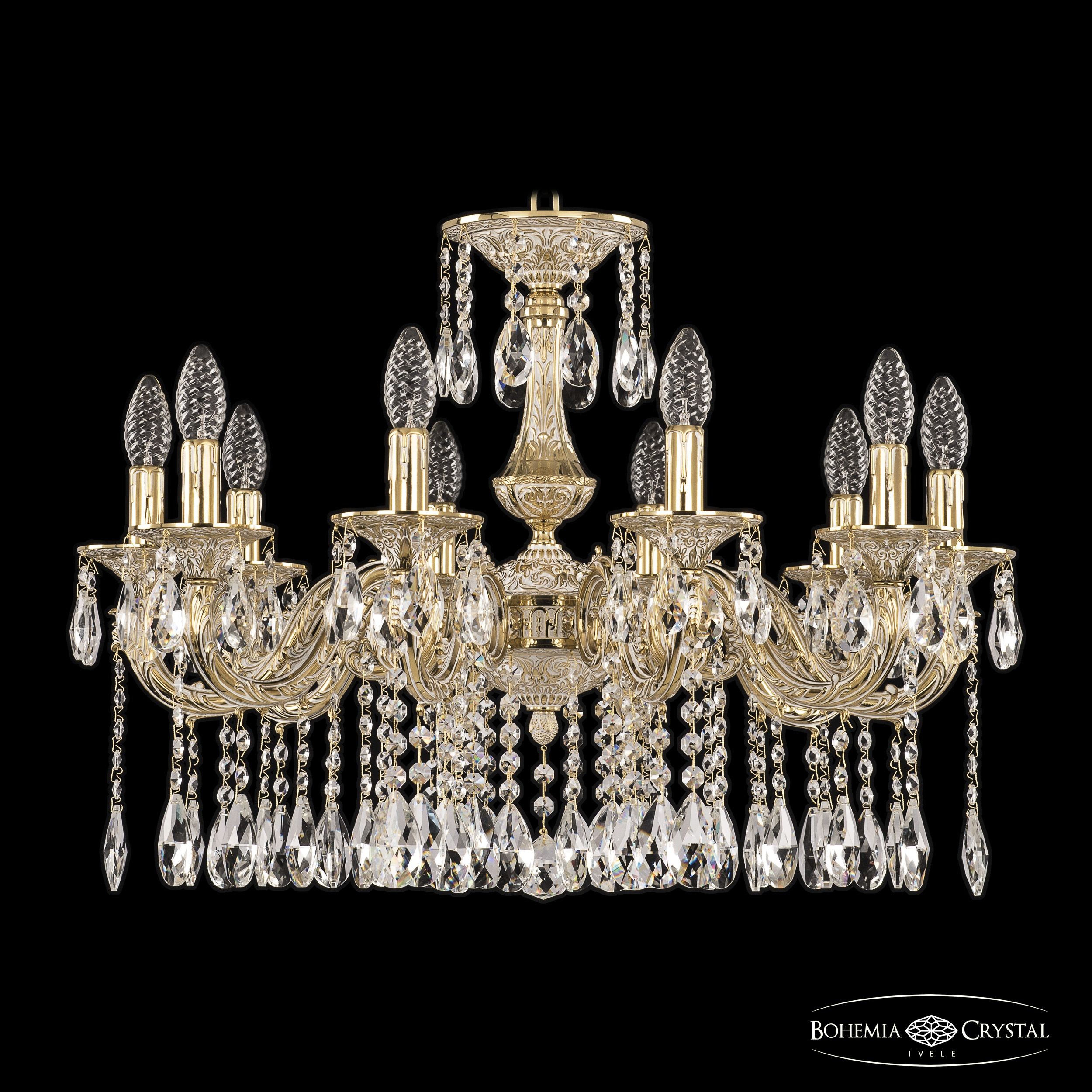 Подвесная хрустальная люстра 7101 Bohemia 71101/10/210 A GW