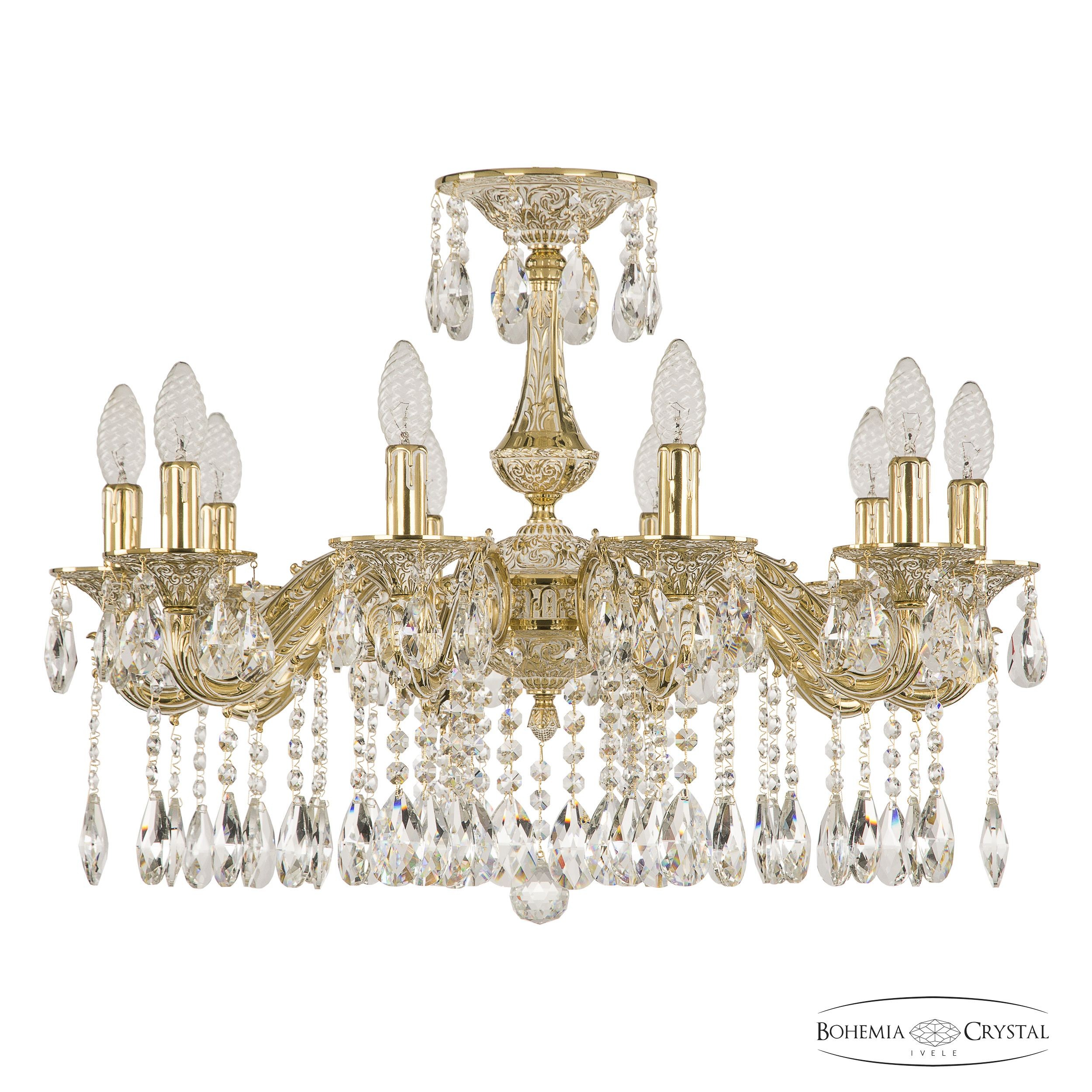 Подвесная хрустальная люстра 7102 Bohemia 71102/10/210 A GW
