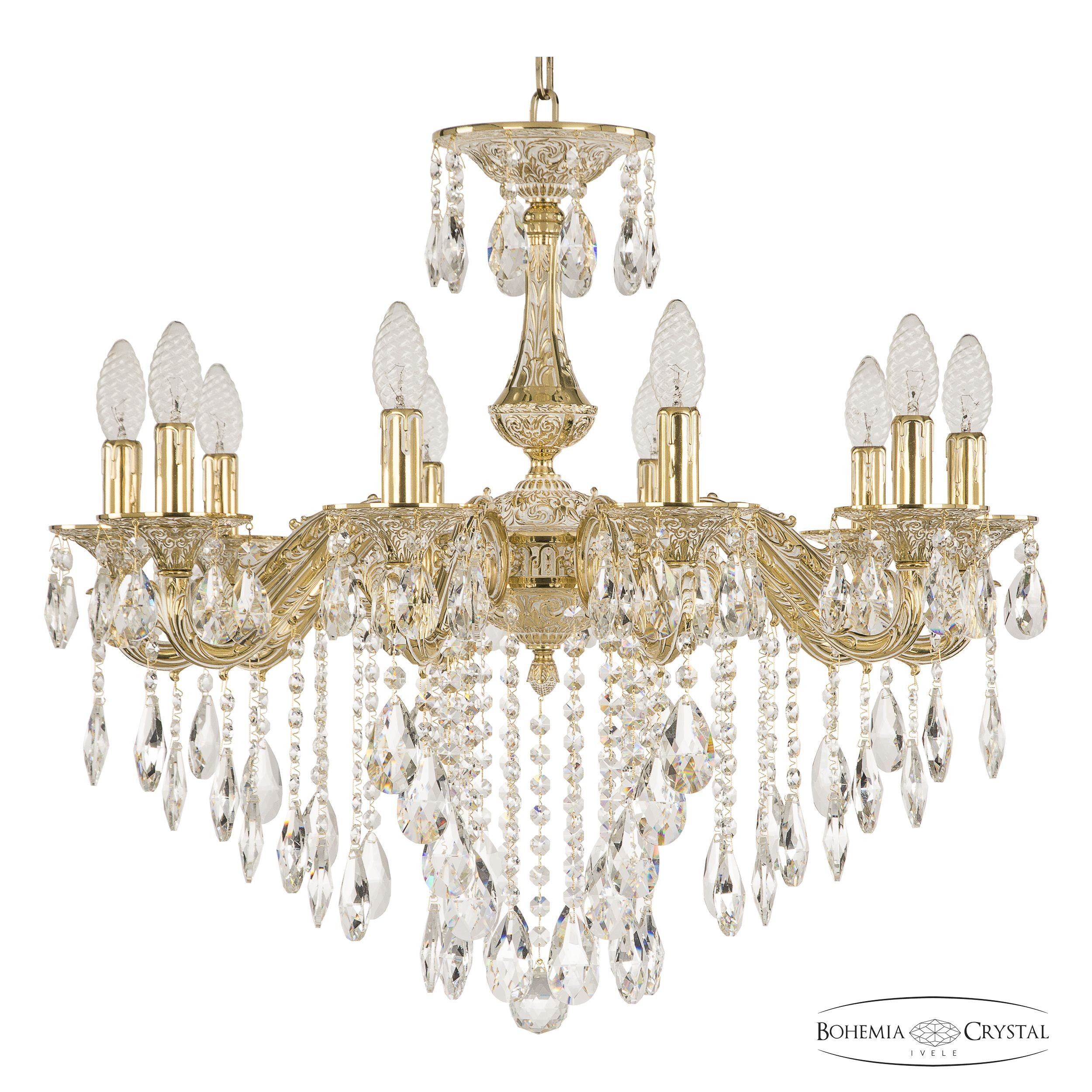 Подвесная хрустальная люстра 7102 Bohemia 71102/10/210 B GW
