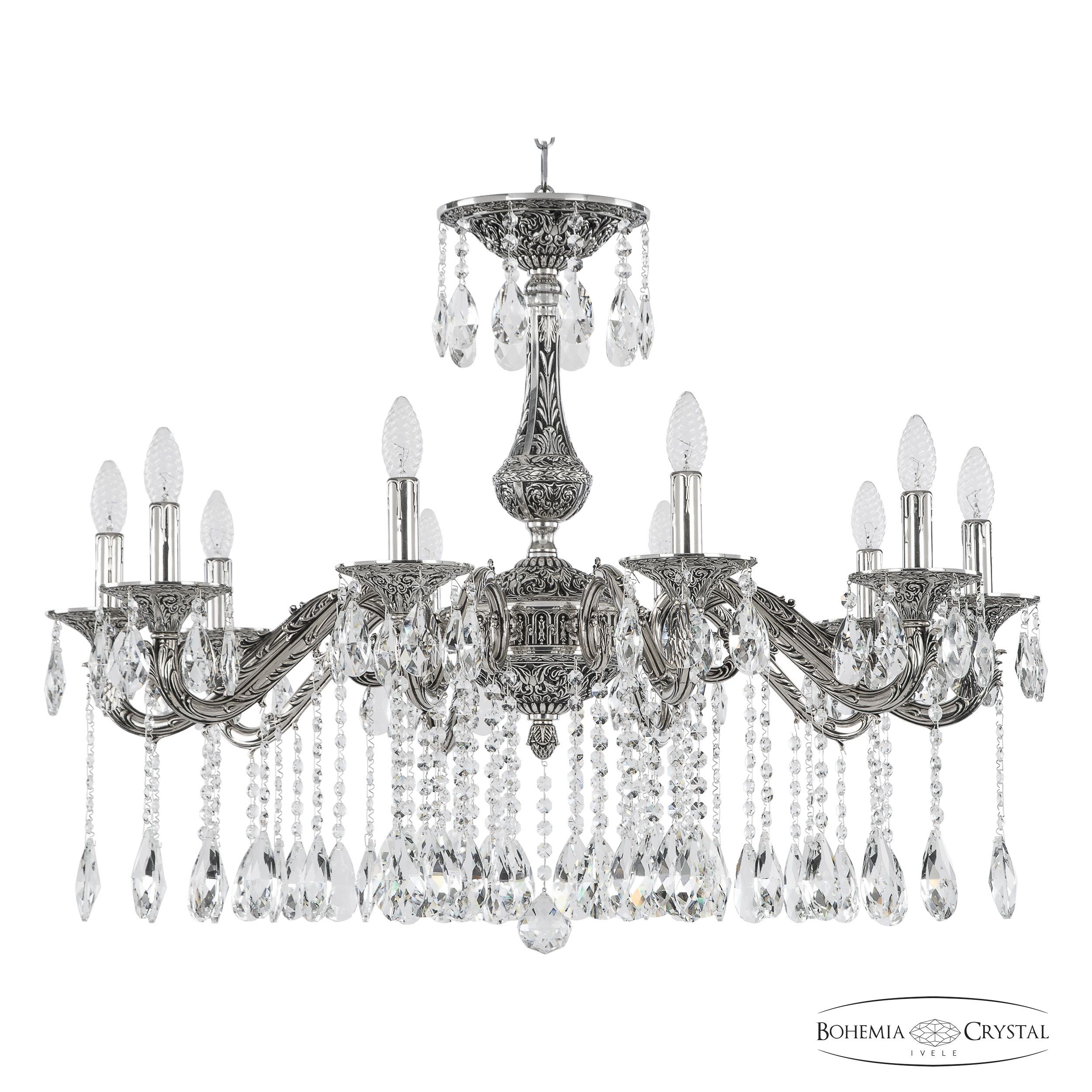 Подвесная хрустальная люстра 7102 Bohemia 71102/10/300 A NB