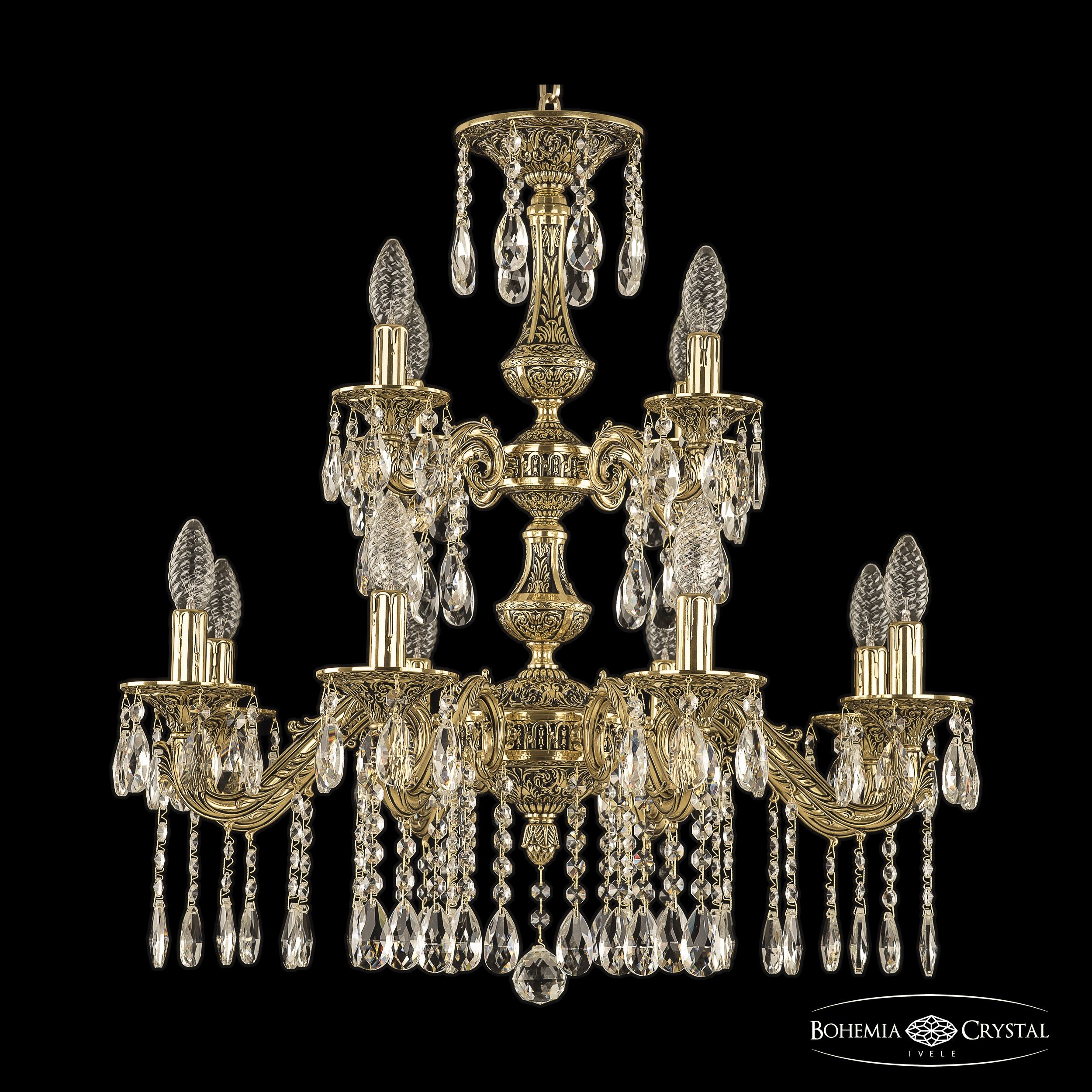 Подвесная люстра Bohemia 7102 71102/8+4/210/2d A GB