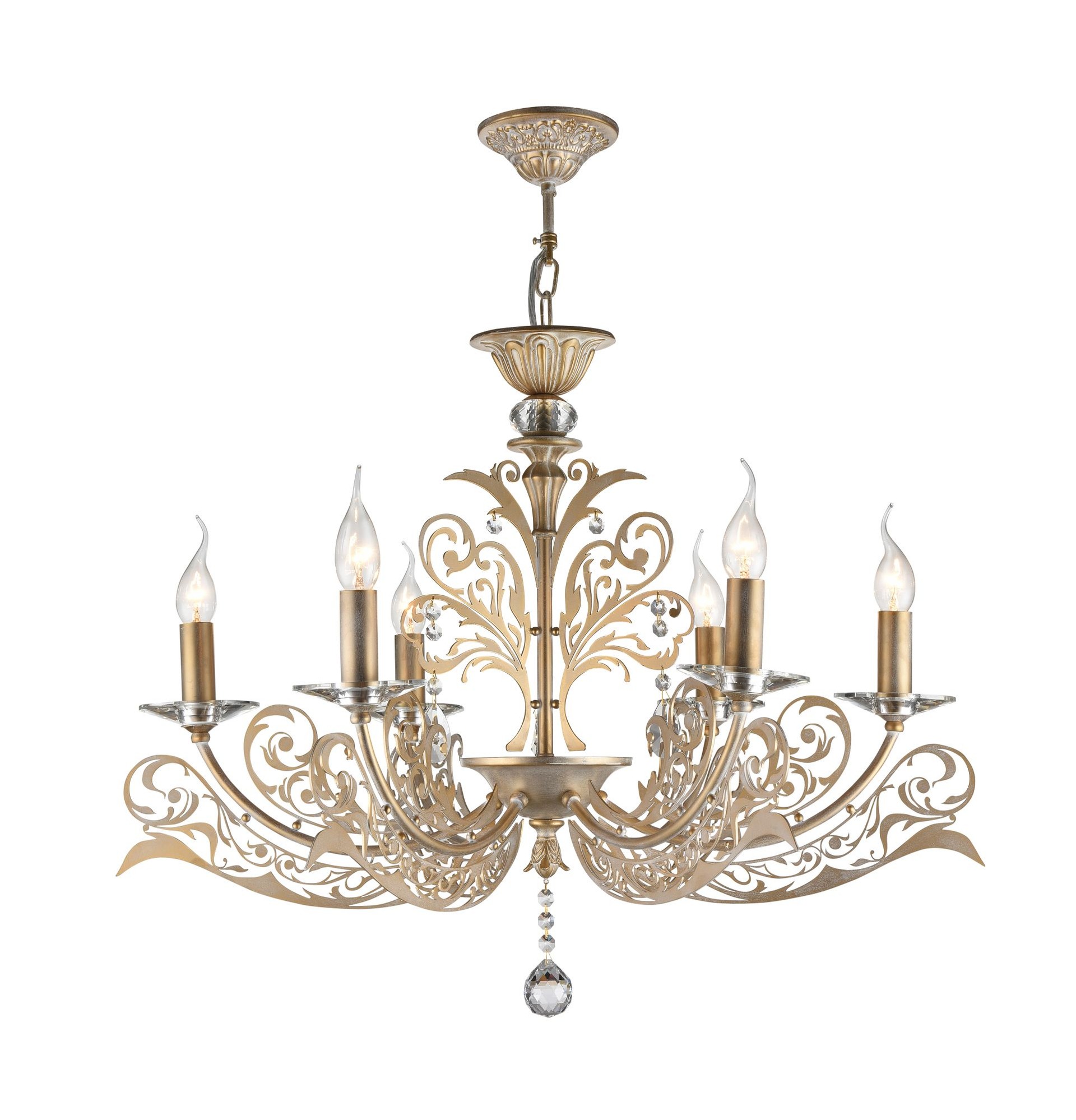 Подвесная люстра Maytoni Salute ARM005-06-G