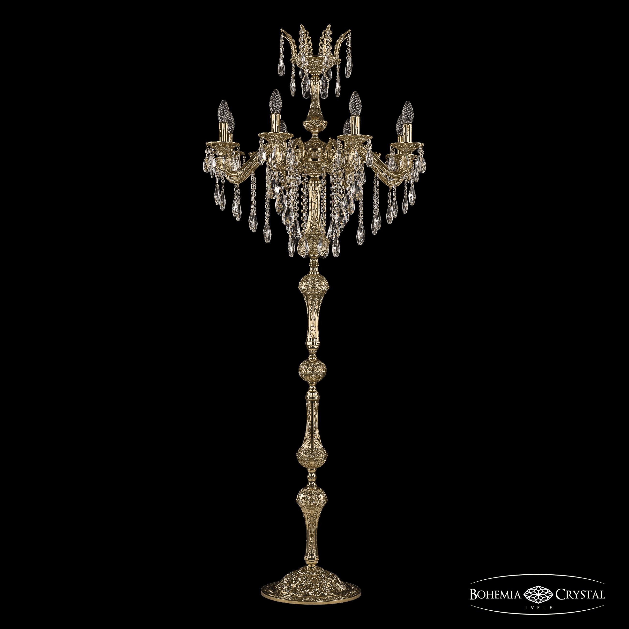 Торшер Bohemia 7102 71102T/8/210 B G Y4