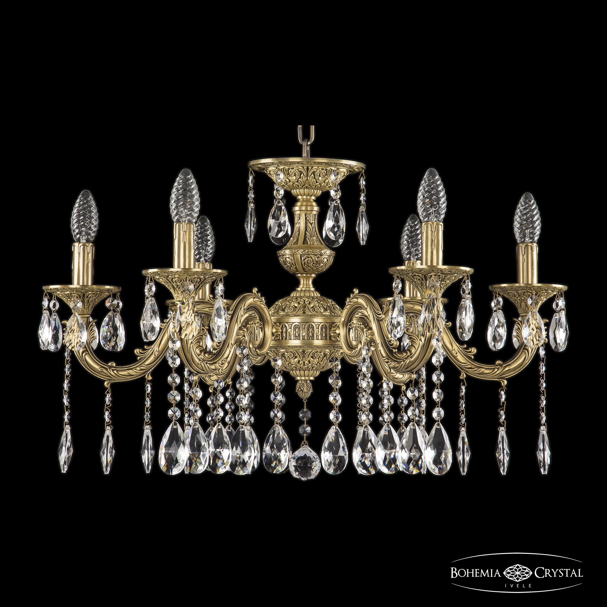 Подвесная хрустальная люстра 7101 Bohemia 71201/6/210 A FP