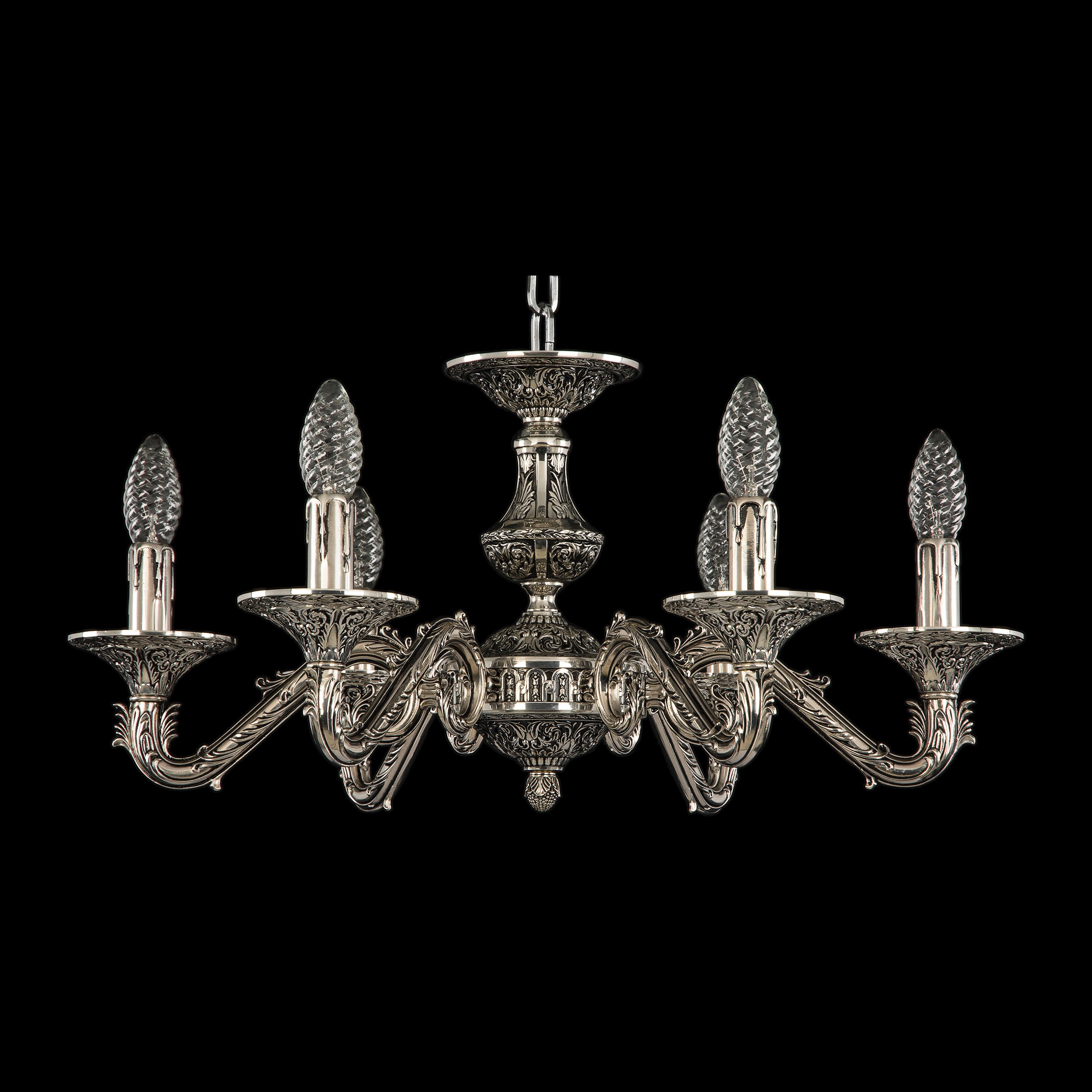 Подвесная люстра Bohemia 7102 71202/6/175 NB