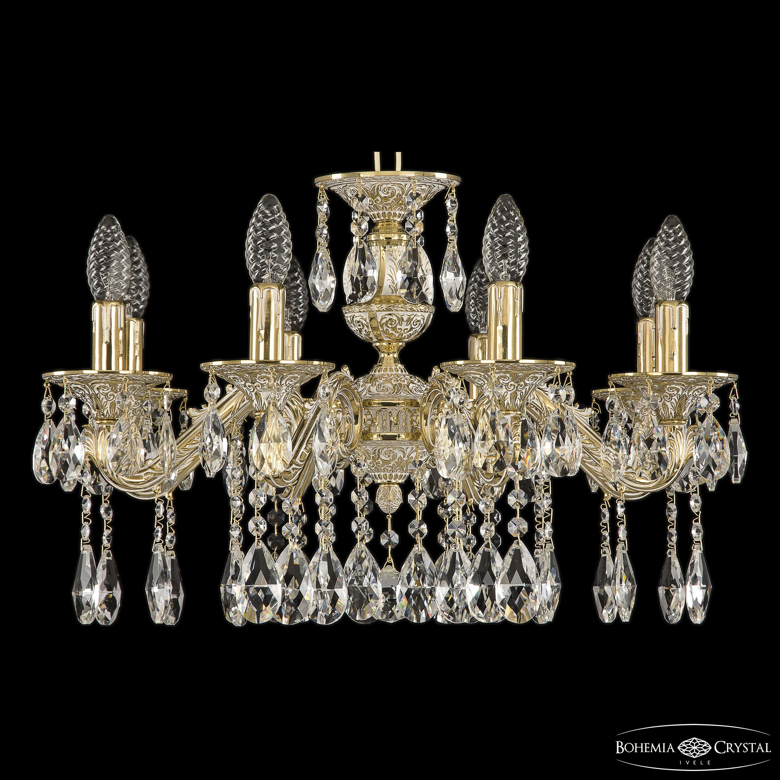 Подвесная хрустальная люстра 7102 Bohemia 71202/8/175 A GW