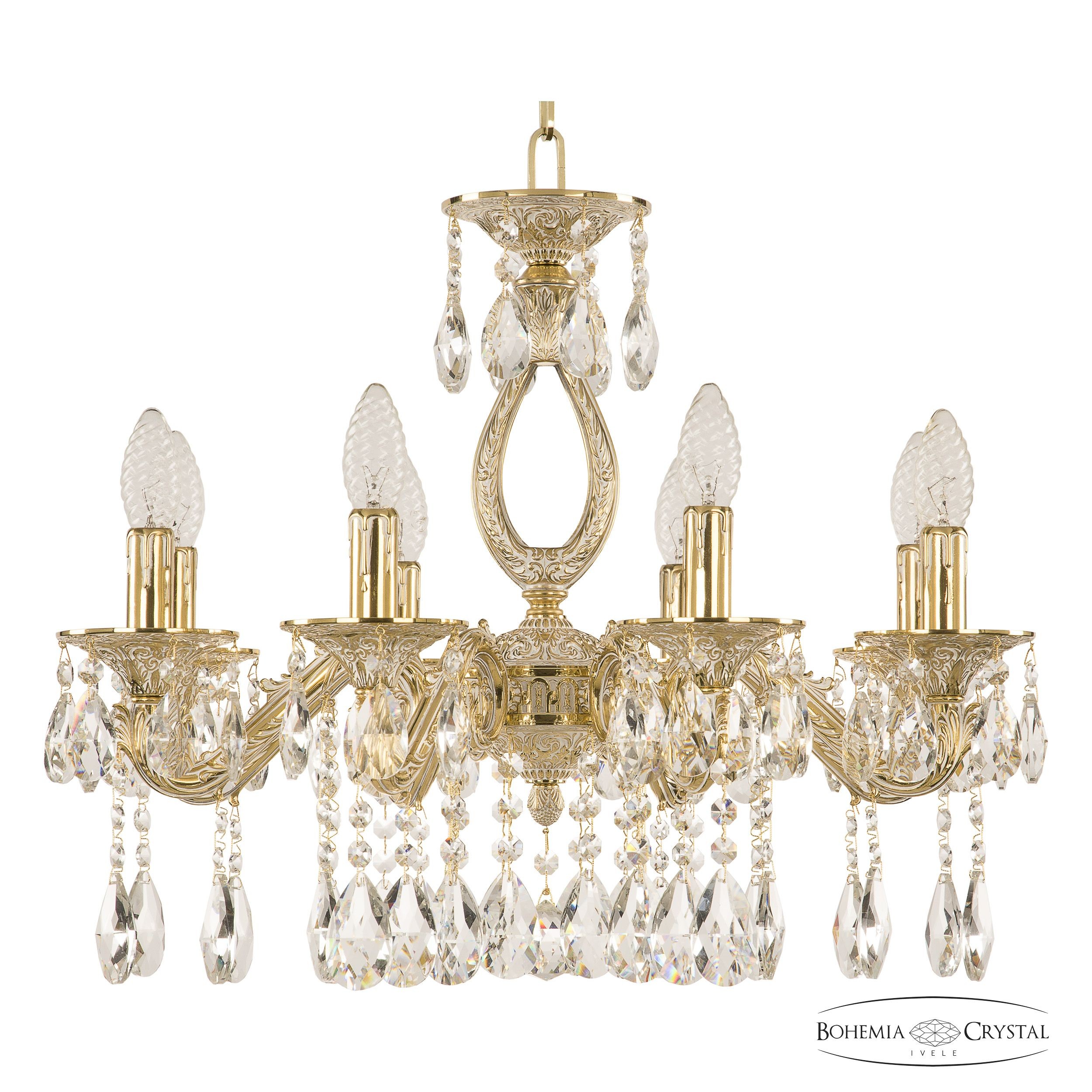 Подвесная хрустальная люстра 7102 Bohemia 71302/8/175 A GW