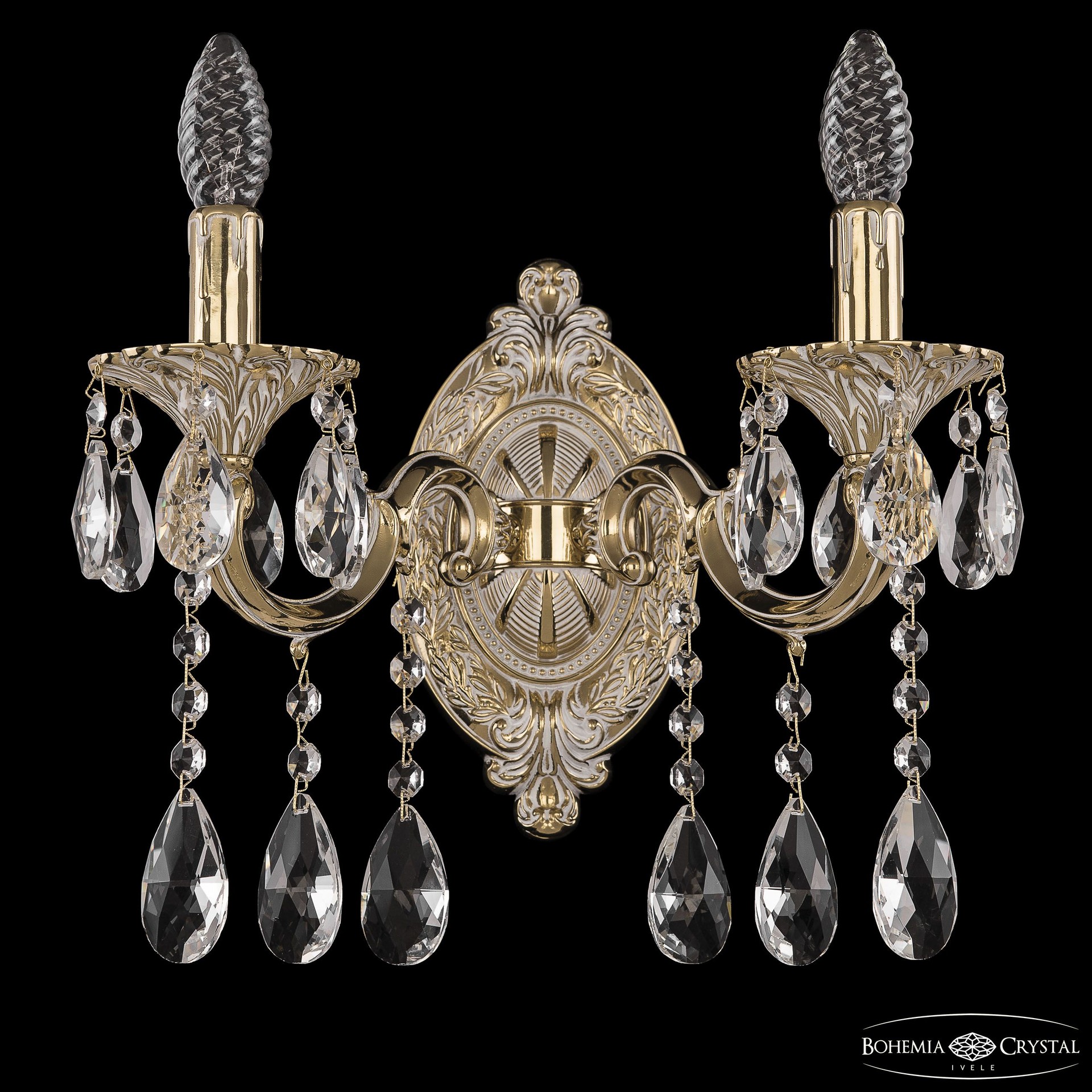 Настенное бра Bohemia 7201 7201B10/2/175 A GW