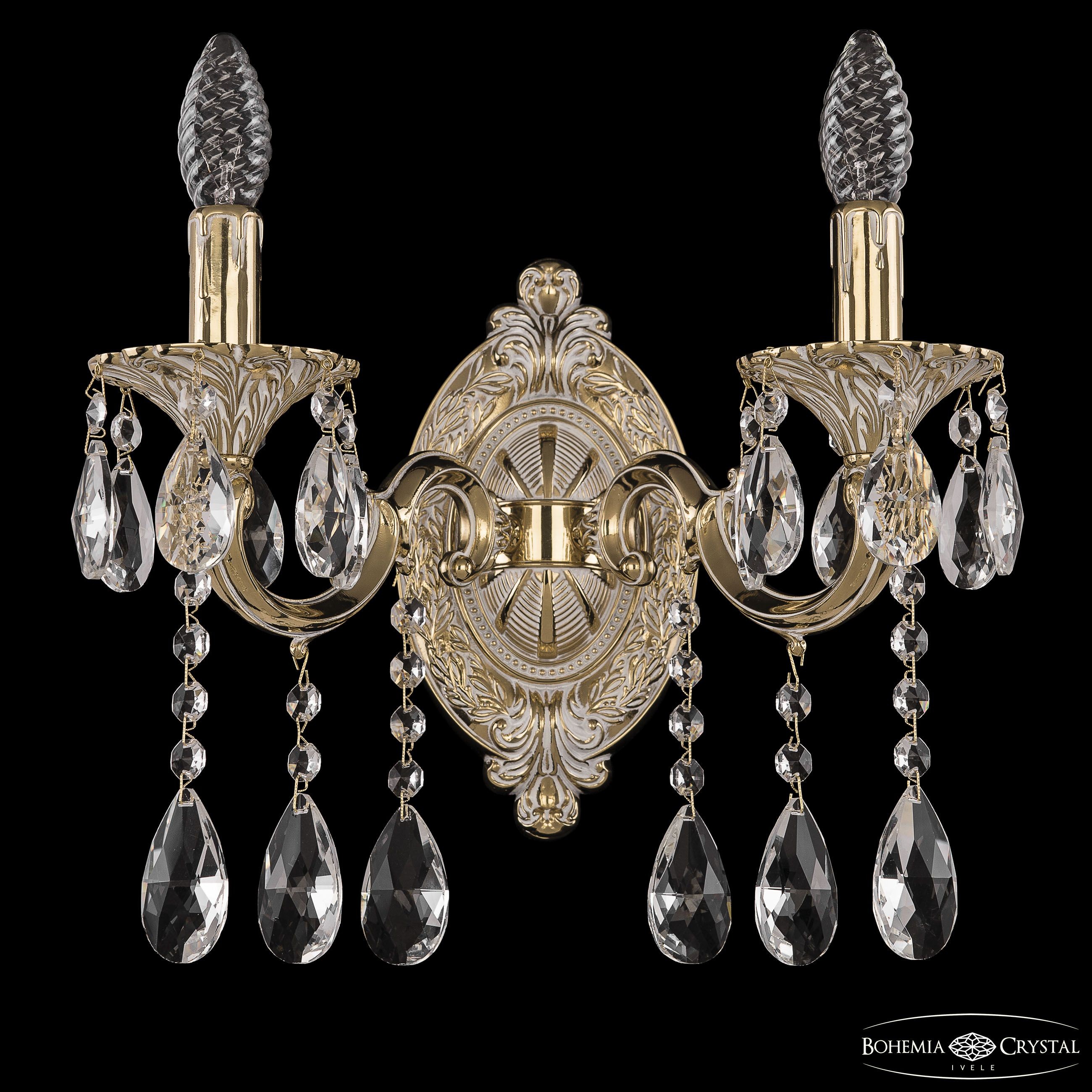 Настенное бра Bohemia 7201 7201B10/2/175 A GW