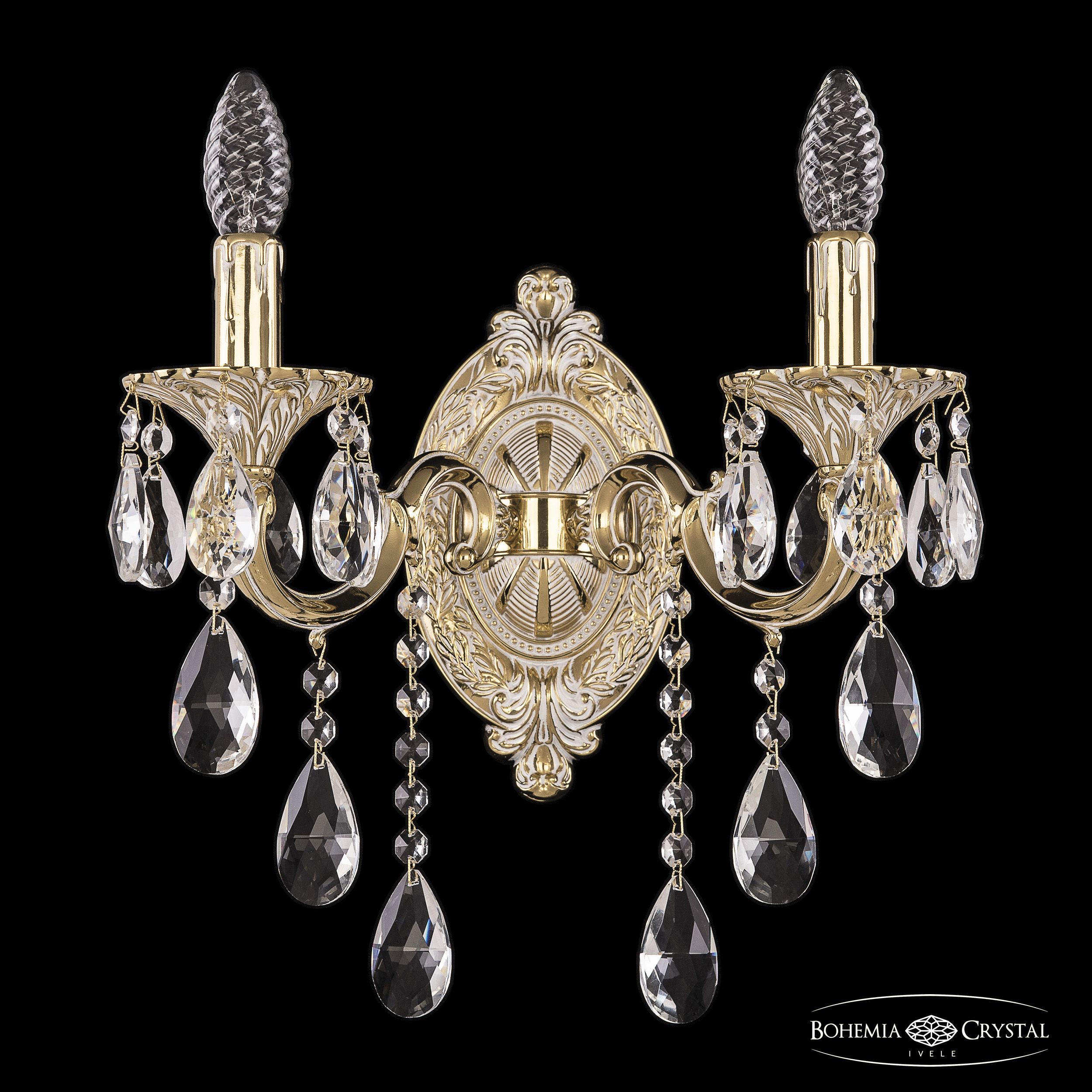 Настенное бра Bohemia 7201 7201B10/2/175 B GW