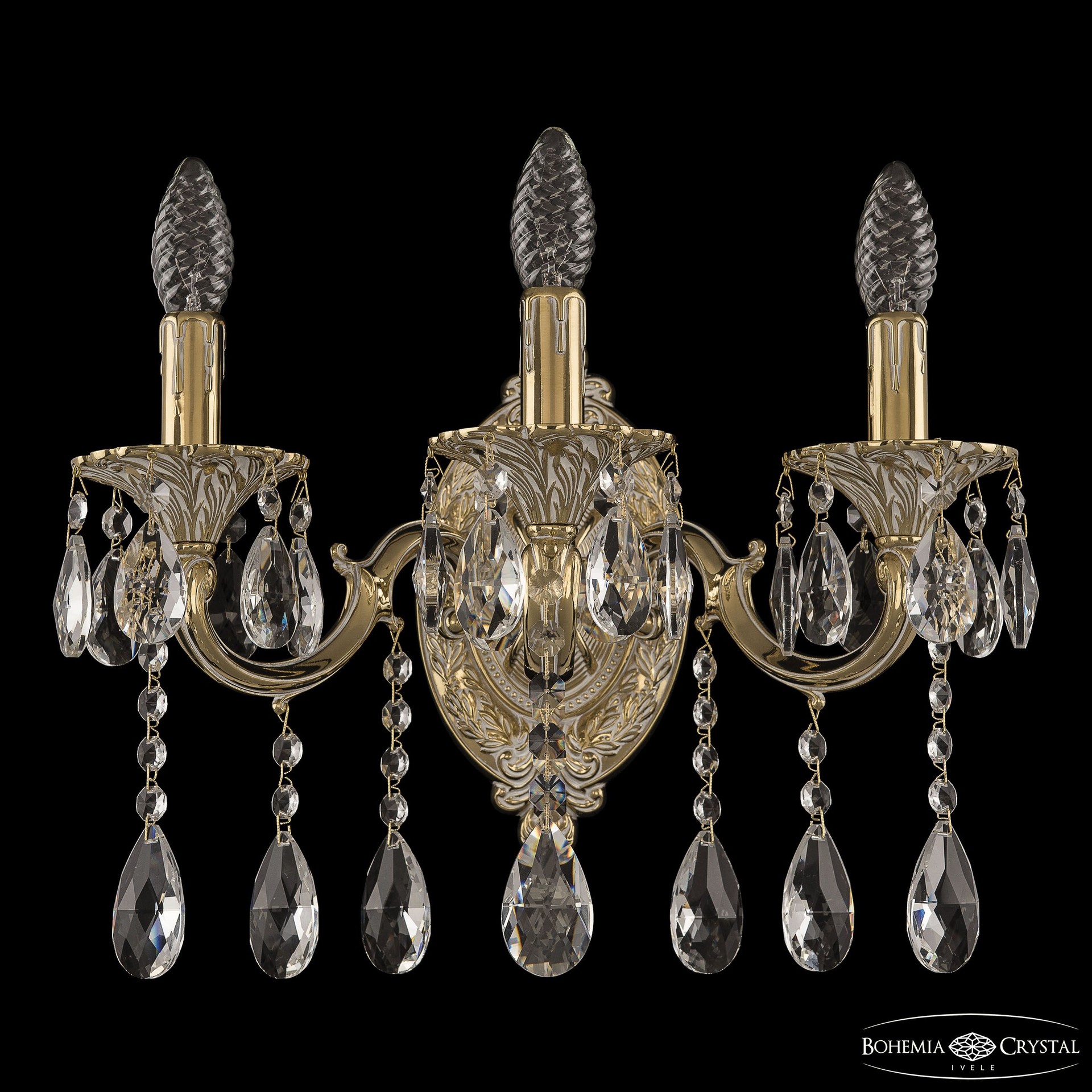 Настенное бра Bohemia 7201 7201B10/3/175 A GW