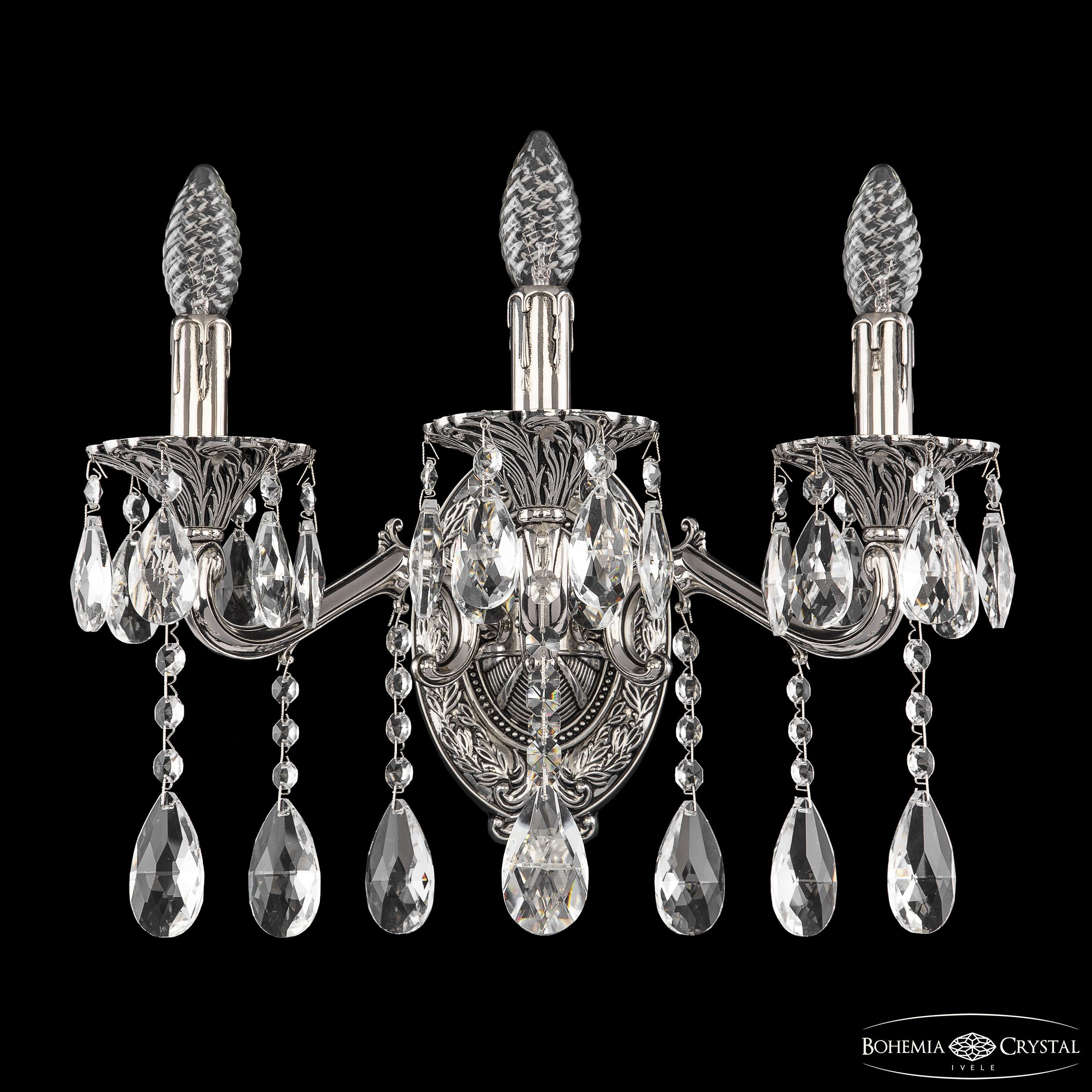 Настенное бра Bohemia 7202 7202B10/3/175 A NB