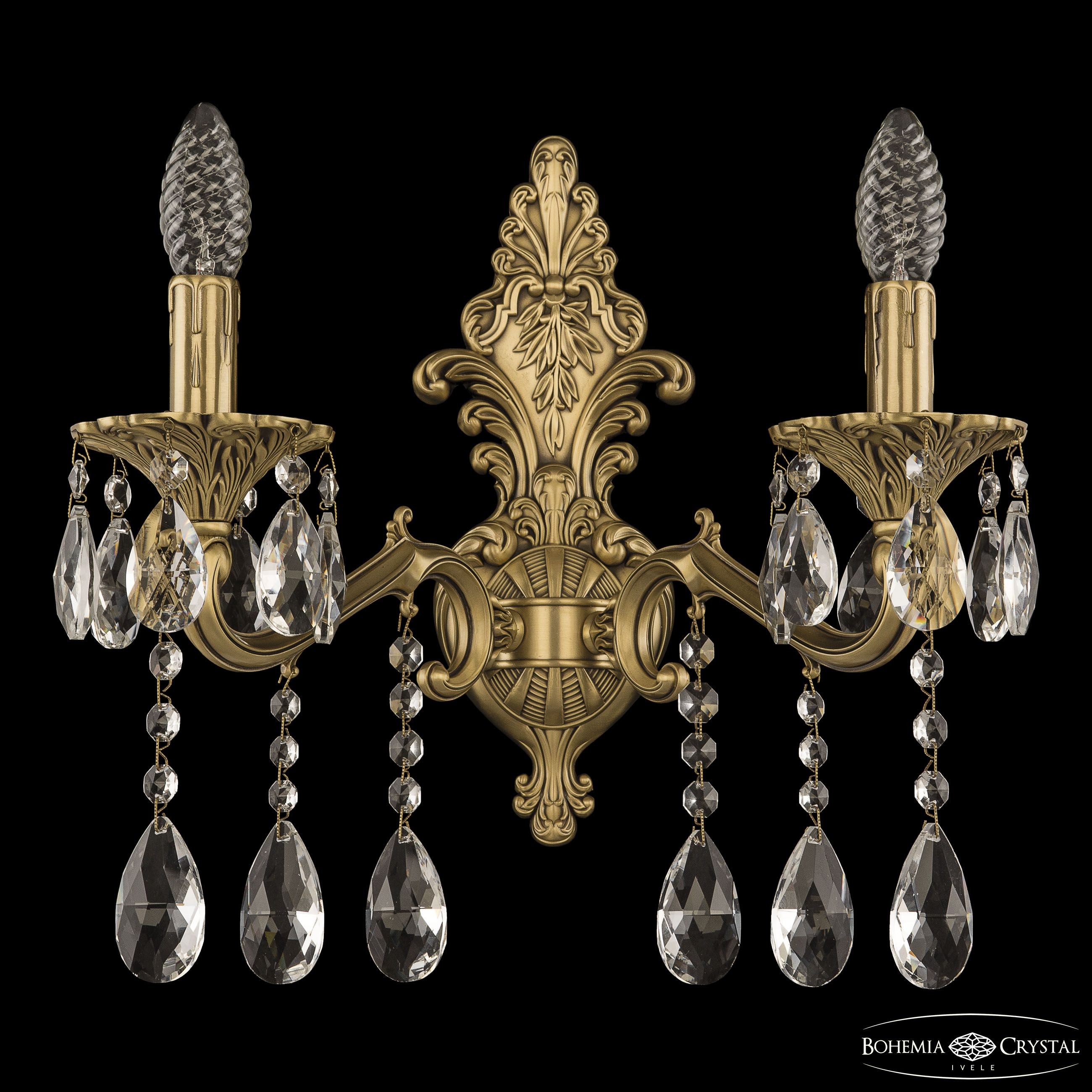 Настенное бра Bohemia 7202 7202B14/2/175 A FP