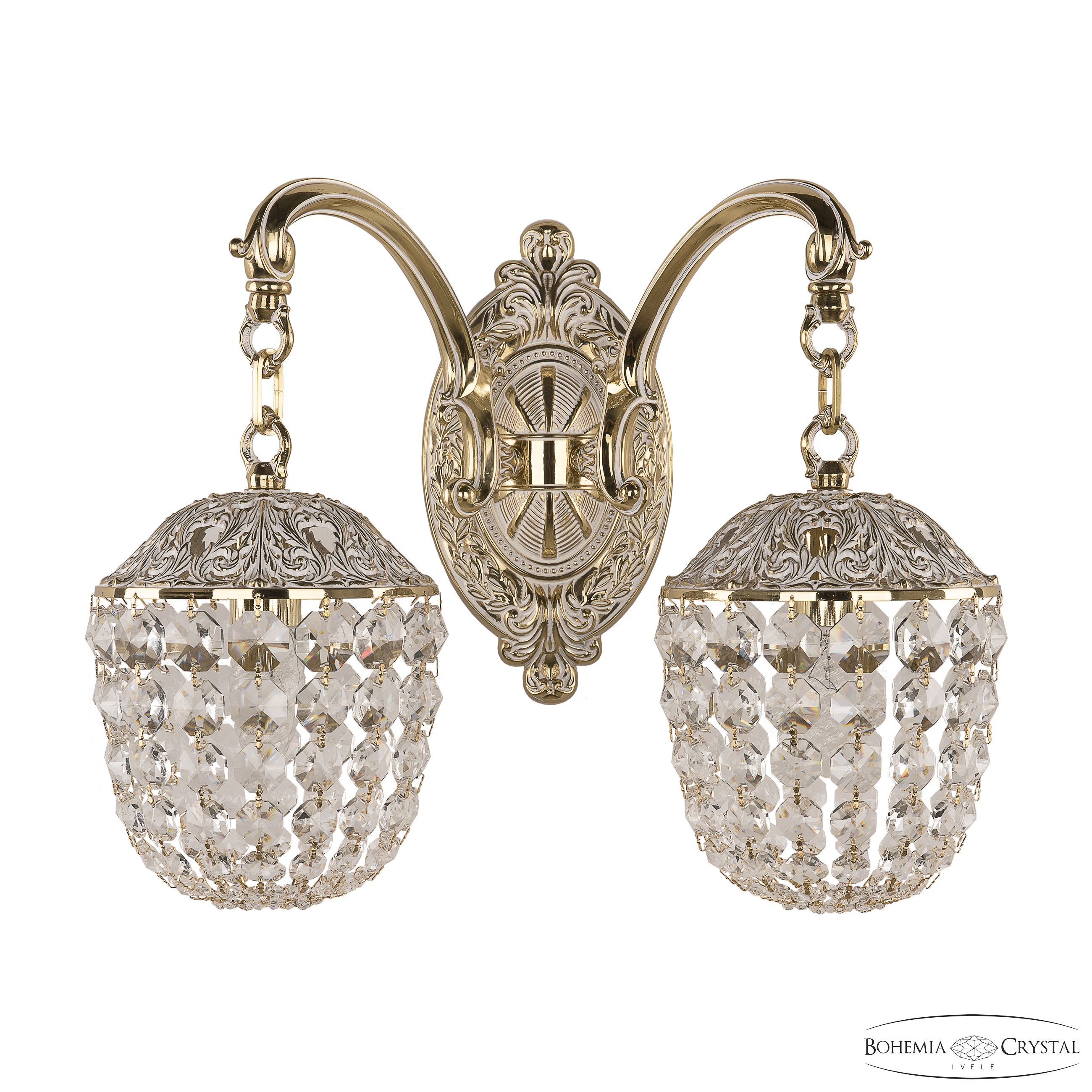 Настенное бра Bohemia 7209 7209B10R/2/175 GW