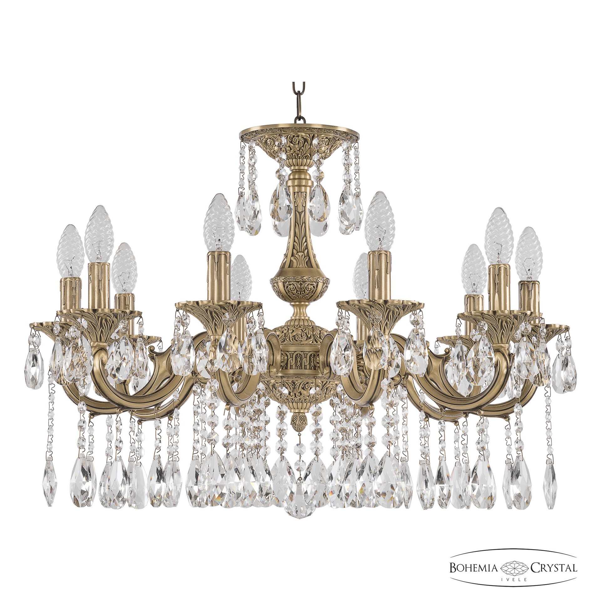 Подвесная хрустальная люстра 7201 Bohemia 72101/10/210 A FP