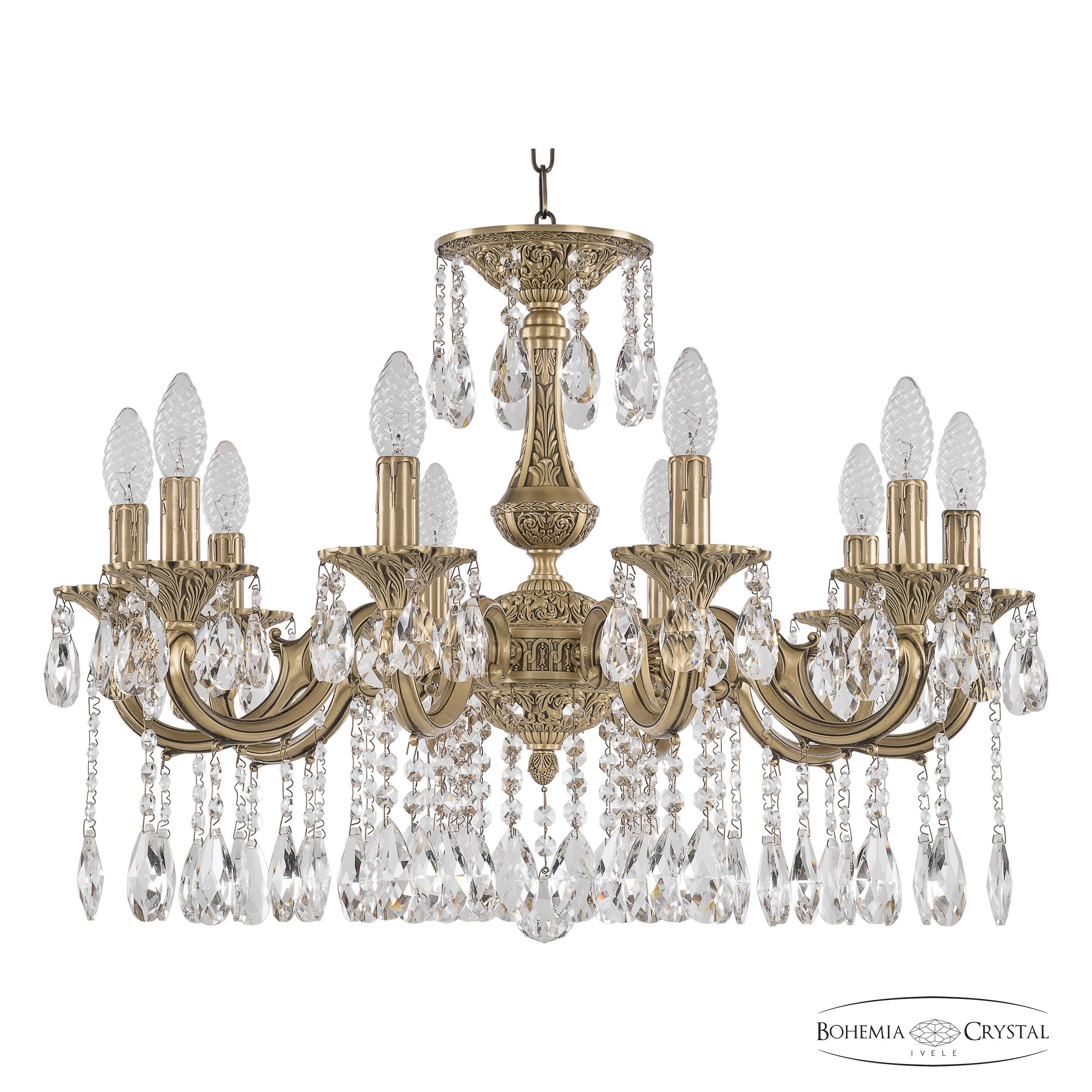 Подвесная хрустальная люстра 7201 Bohemia 72101/10/210 A FP