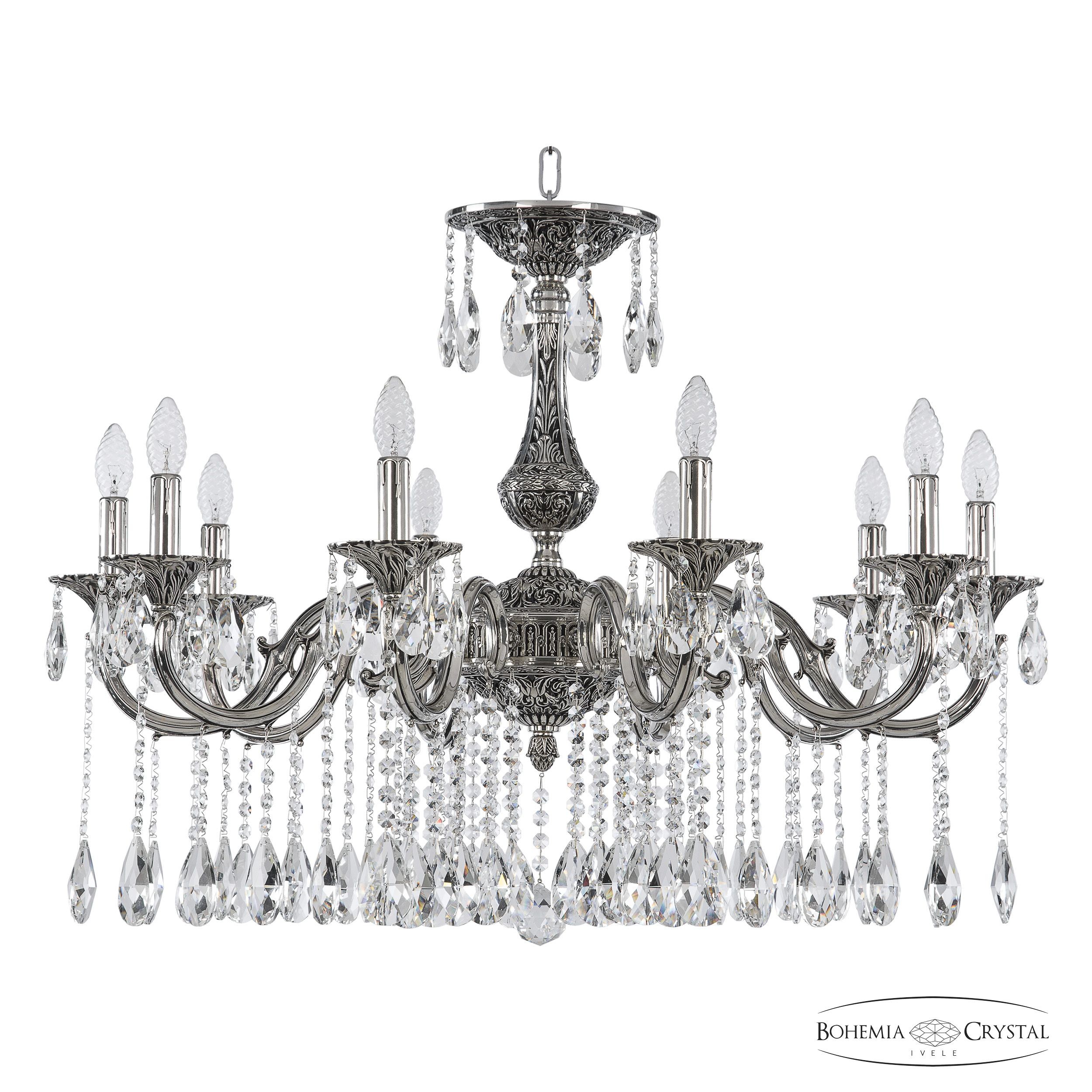 Подвесная хрустальная люстра 7201 Bohemia 72101/10/300 A NB