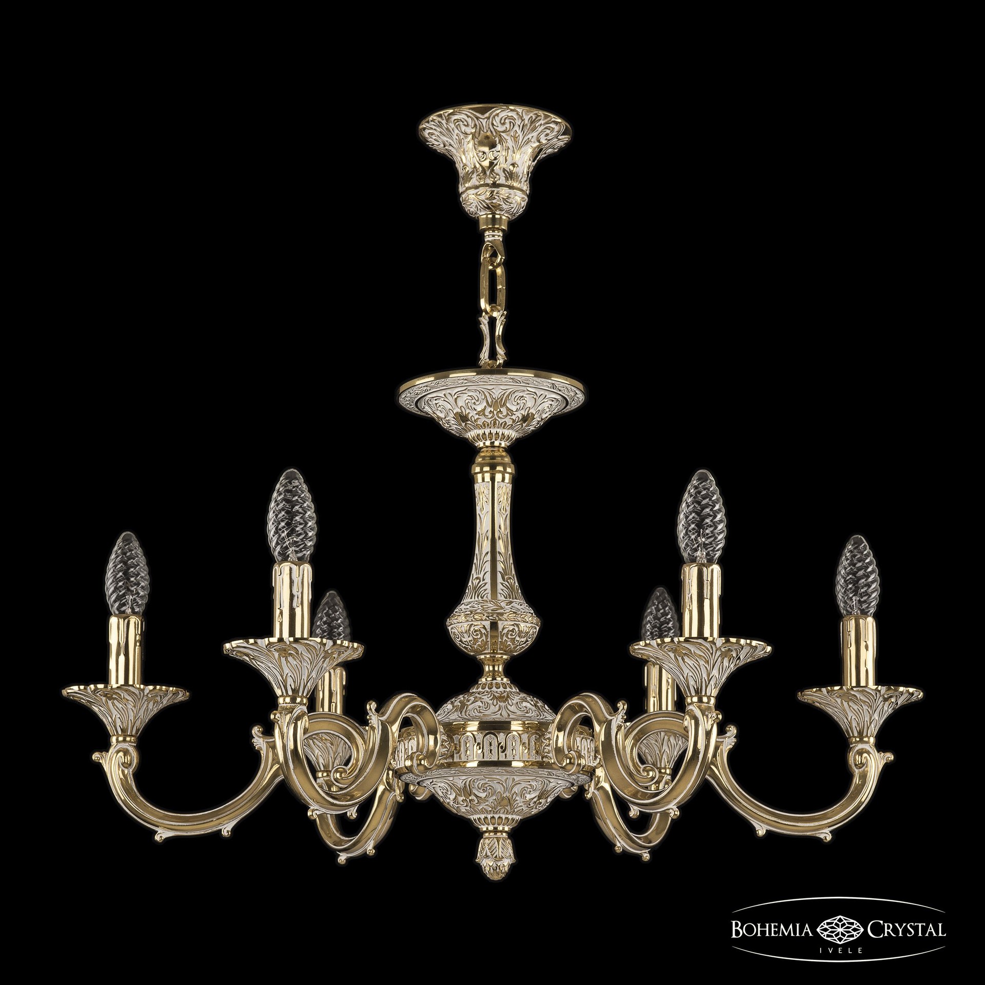 Подвесная люстра Bohemia 7201 72101/6/210 GW