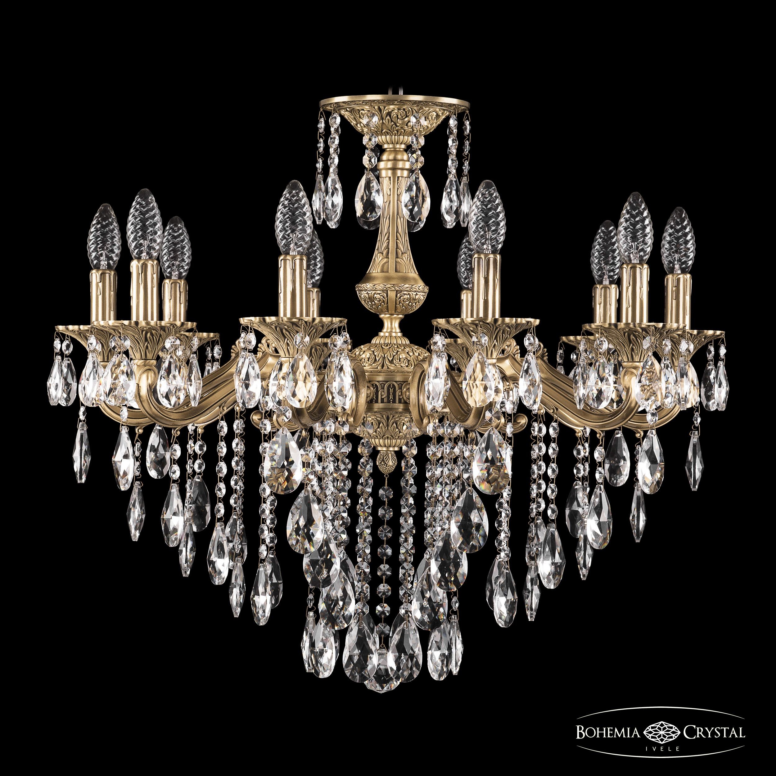 Подвесная хрустальная люстра 7202 Bohemia 72102/10/210 B FP