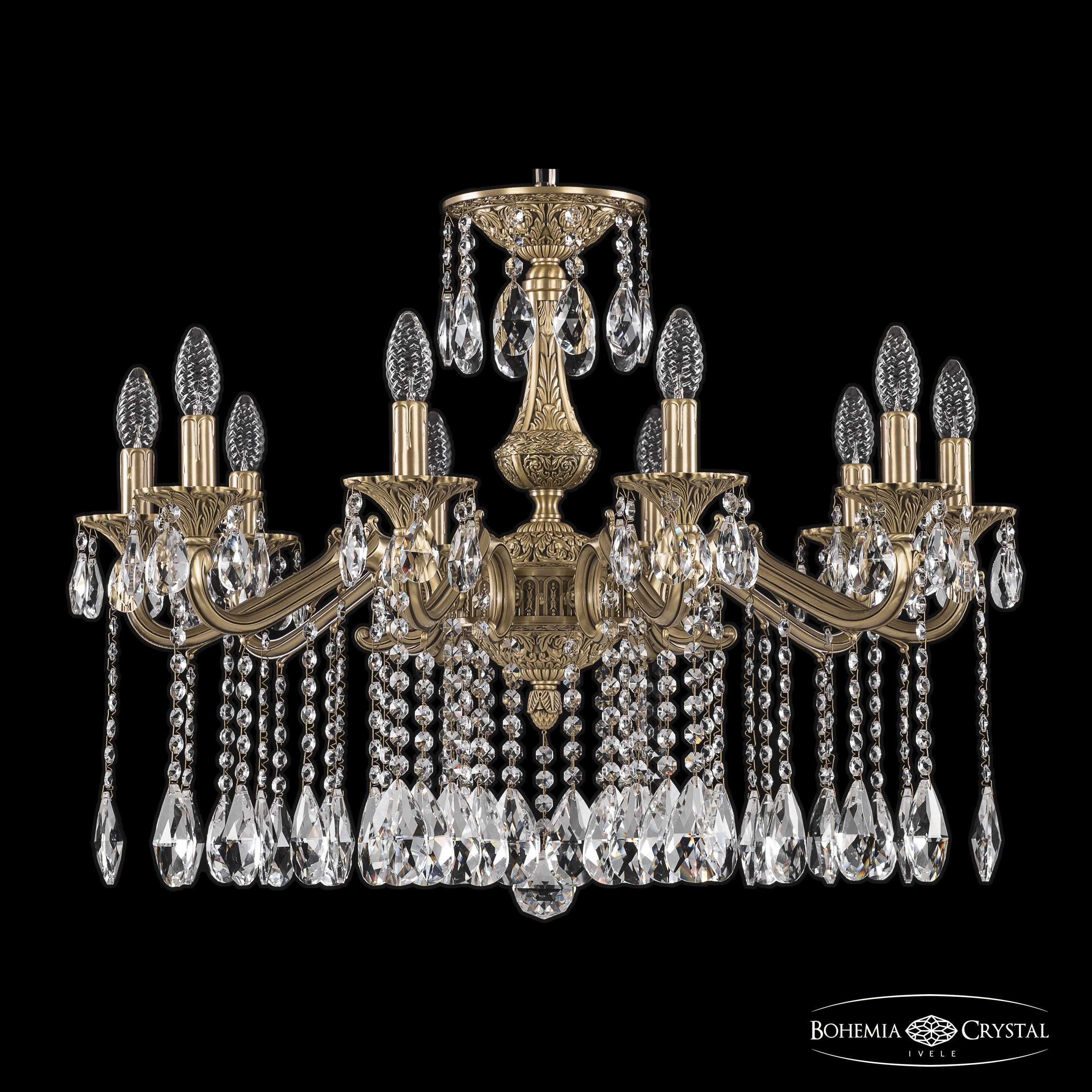Подвесная хрустальная люстра 7202 Bohemia 72102/10/250 A FP