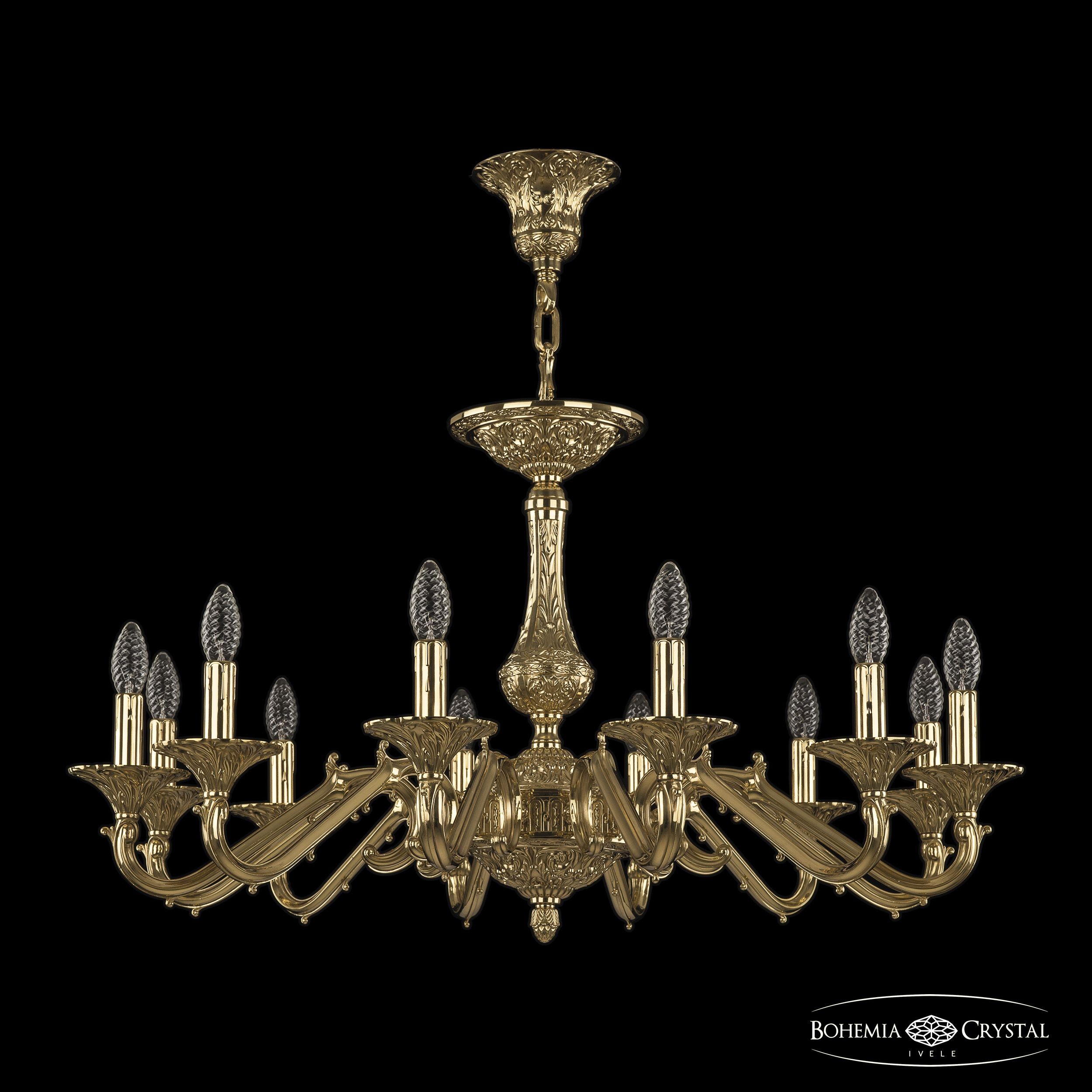 Подвесная люстра Bohemia 7202 72102/12/300 G