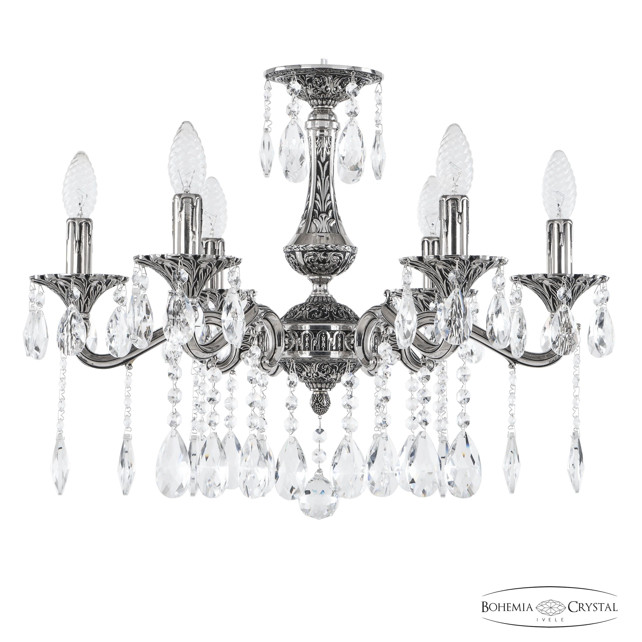 Подвесная хрустальная люстра 7202 Bohemia 72102/6/175 A NB
