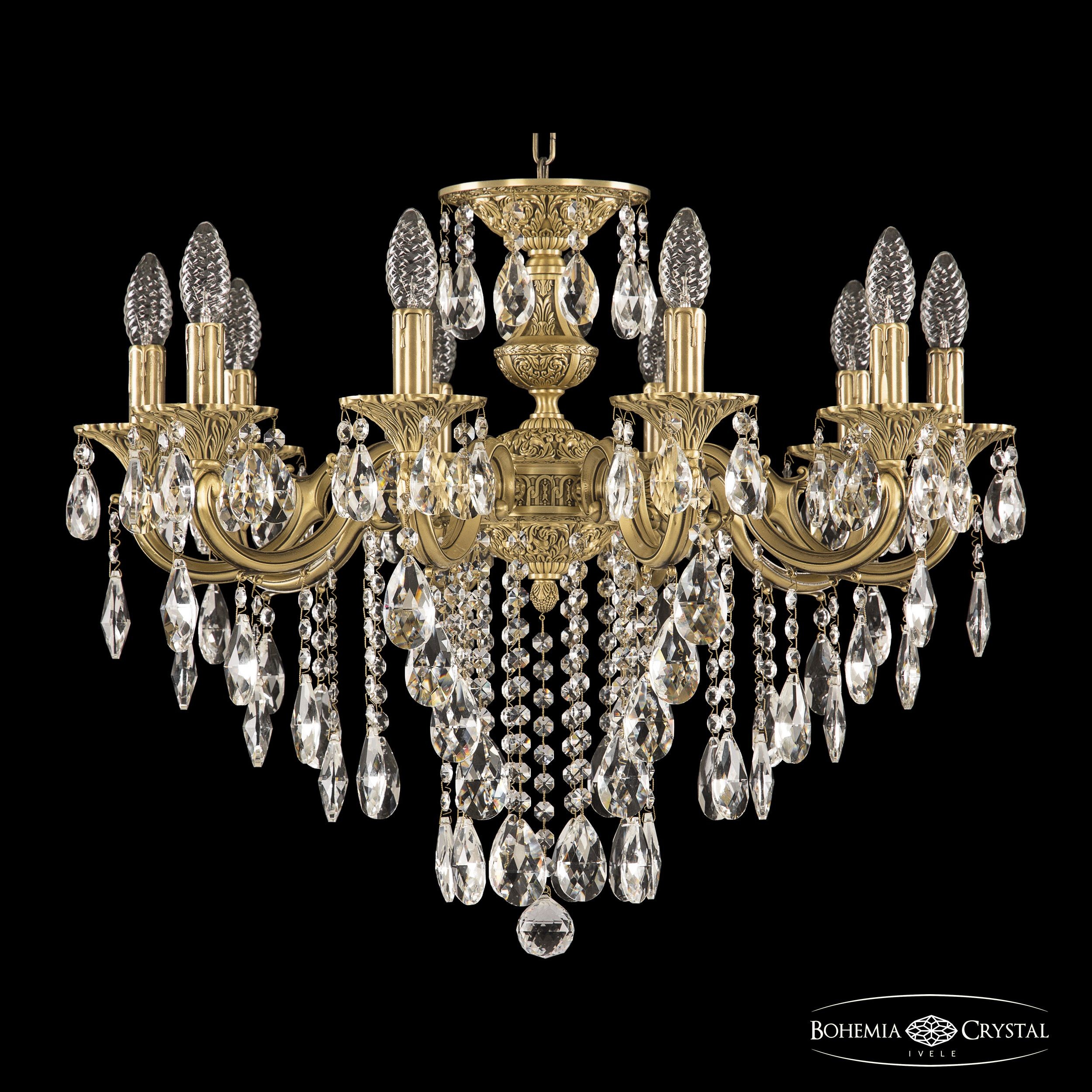 Подвесная хрустальная люстра 7201 Bohemia 72201/10/210 B FP