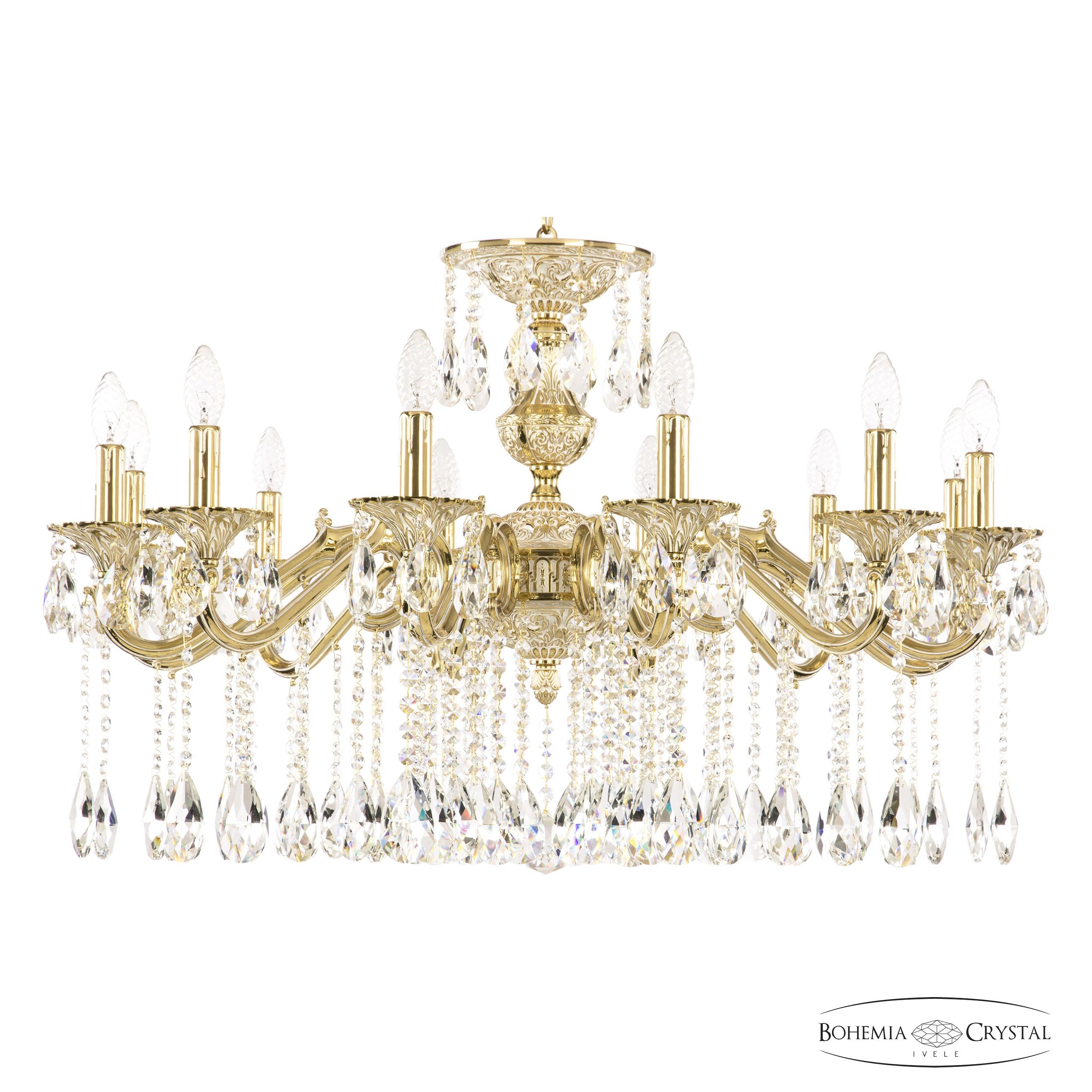 Подвесная хрустальная люстра 7202 Bohemia 72202/12/300 A GW