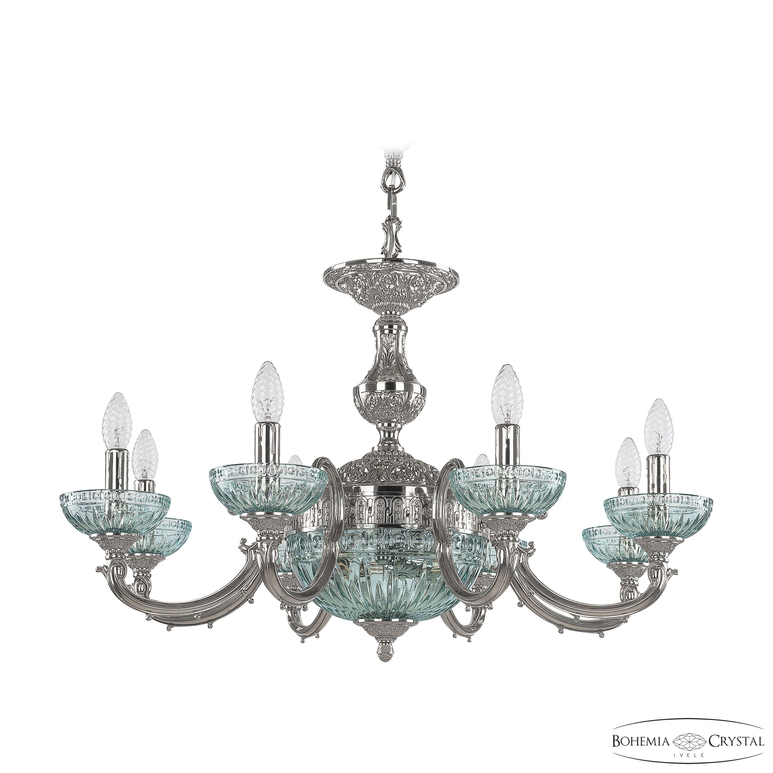 Подвесная люстра Bohemia 7209 72209P/8/210 Ni P Birusa/M-1G