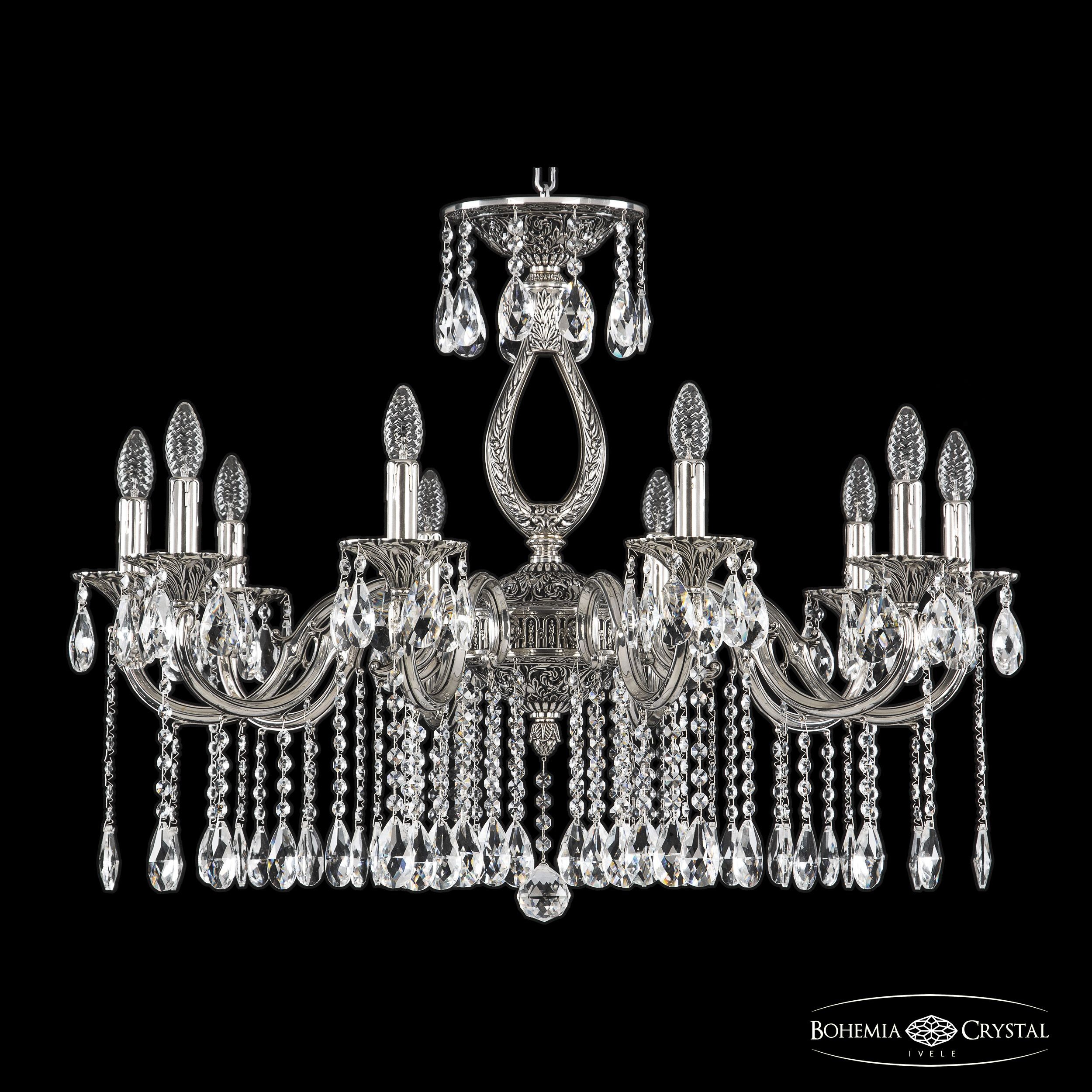 Подвесная хрустальная люстра 7201 Bohemia 72301/10/300 A NB