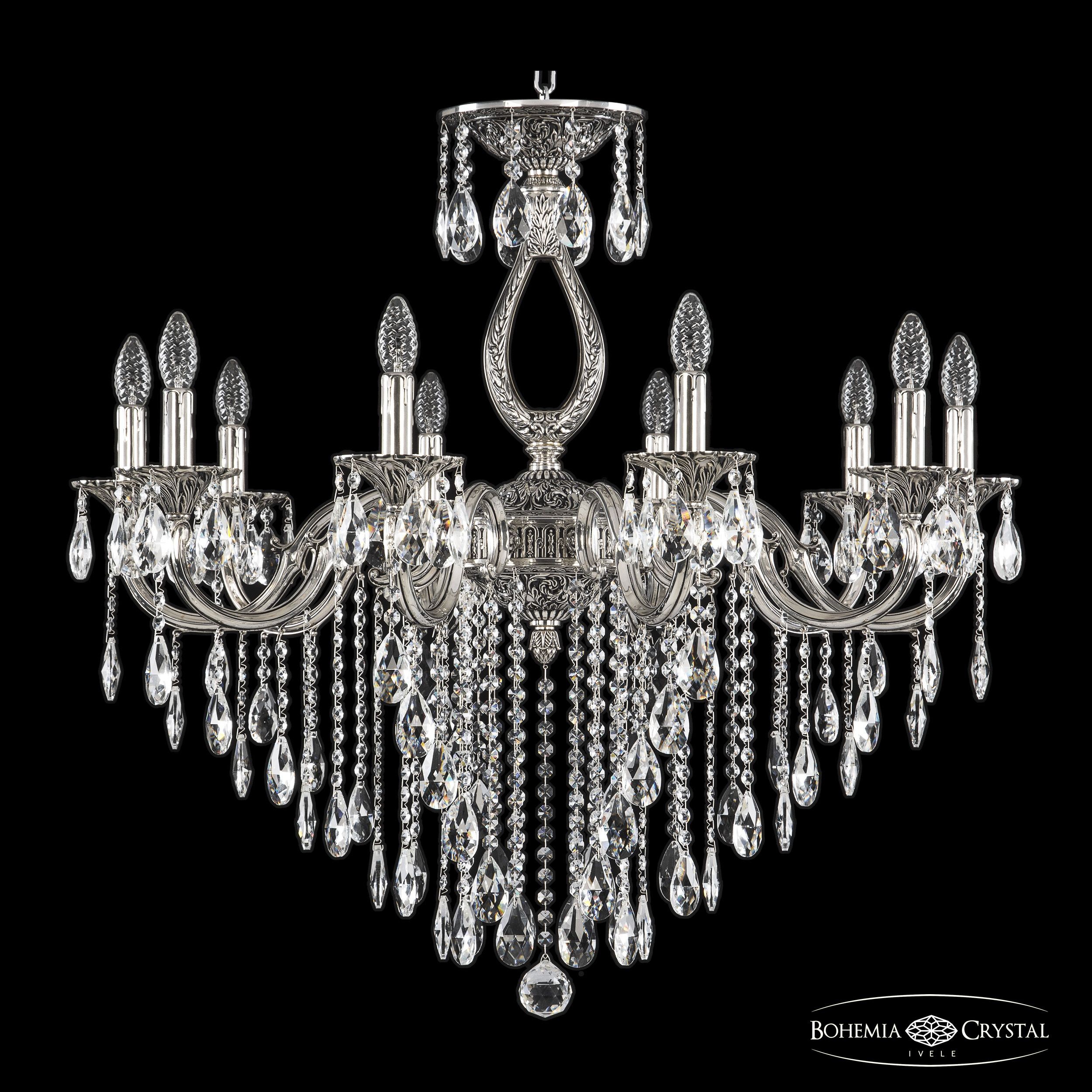Подвесная хрустальная люстра 7201 Bohemia 72301/10/300 B NB