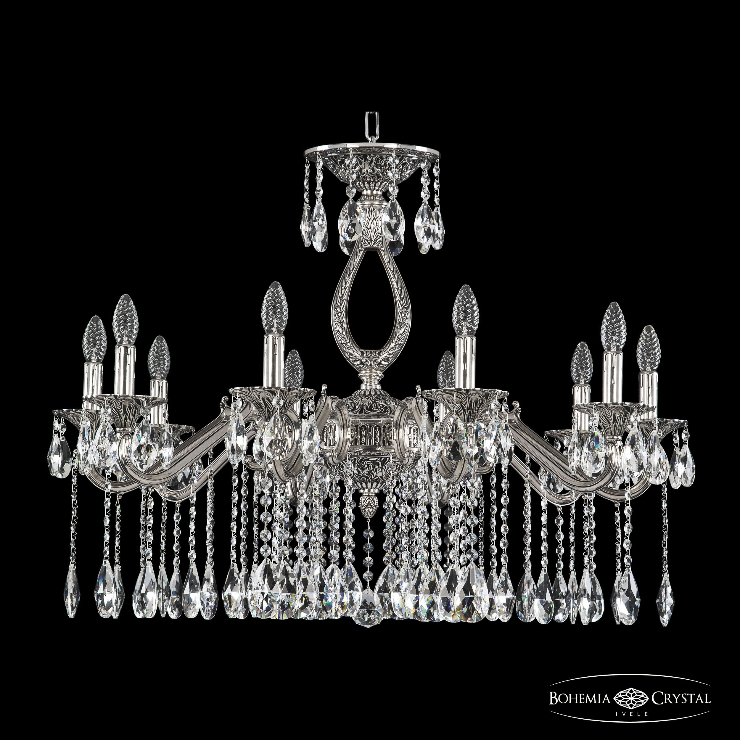 Подвесная хрустальная люстра 7202 Bohemia 72302/10/300 A NB