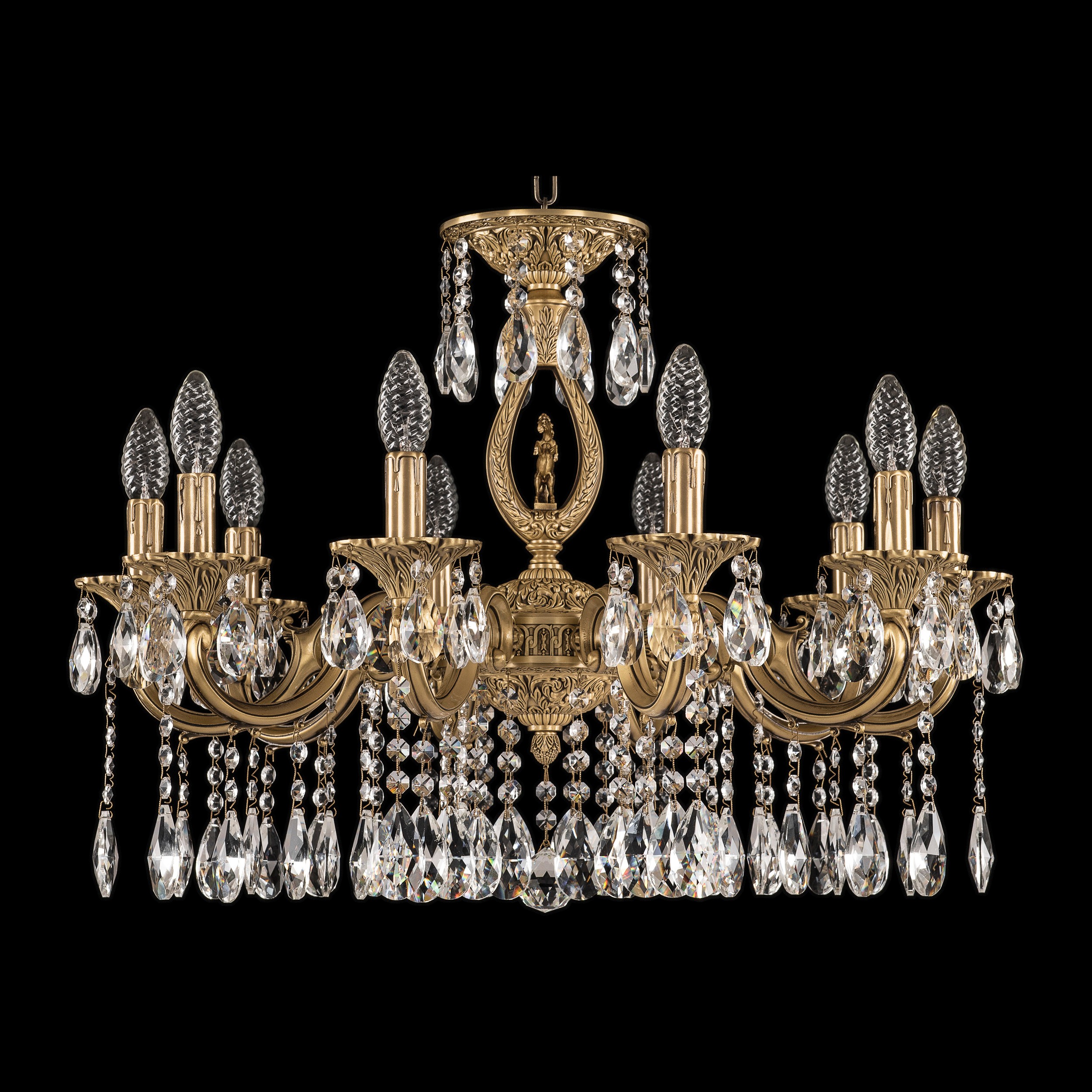 Подвесная хрустальная люстра 7201 Bohemia 72401/10/210 A FP FH1S