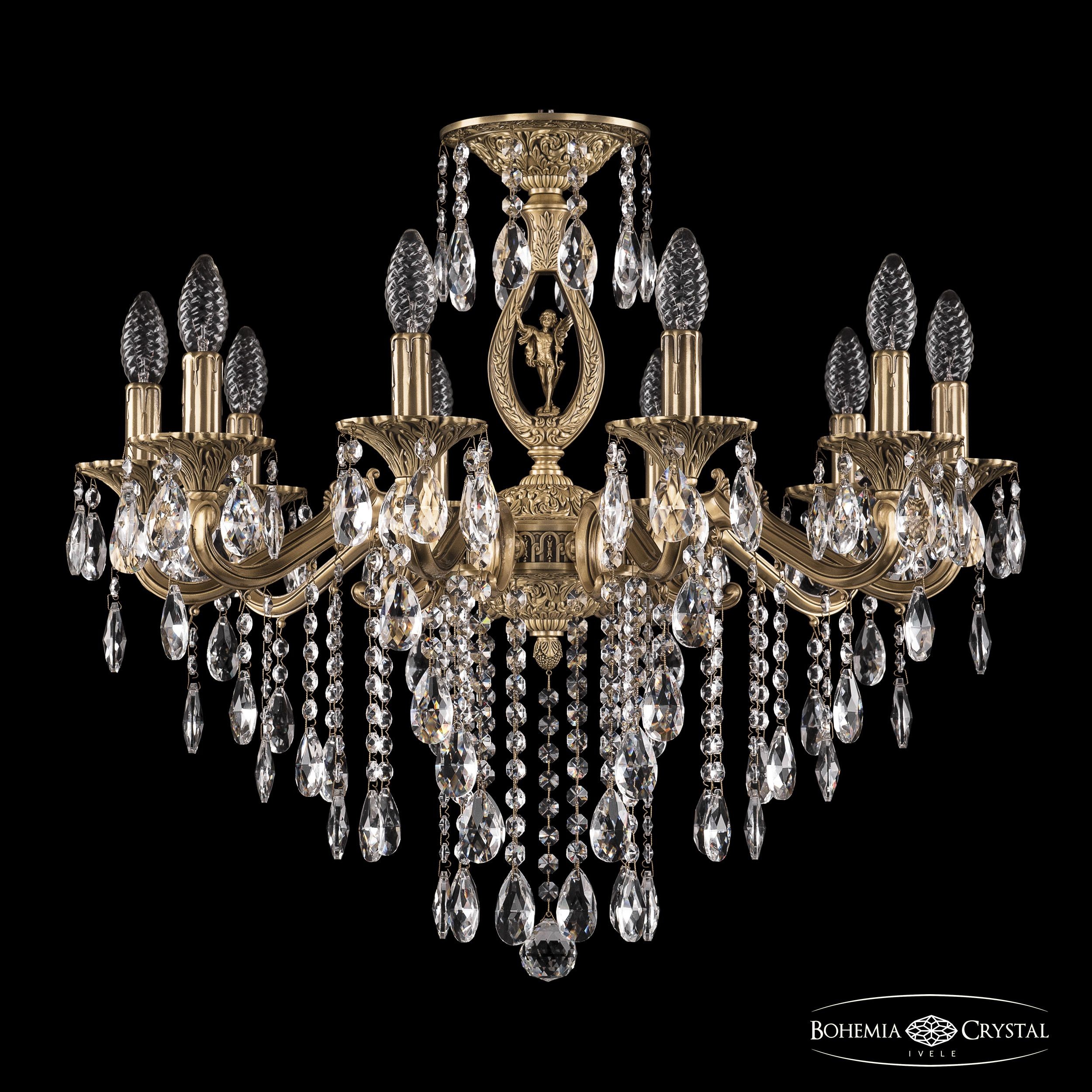 Подвесная хрустальная люстра 7202 Bohemia 72402/10/210 B FP FA5S