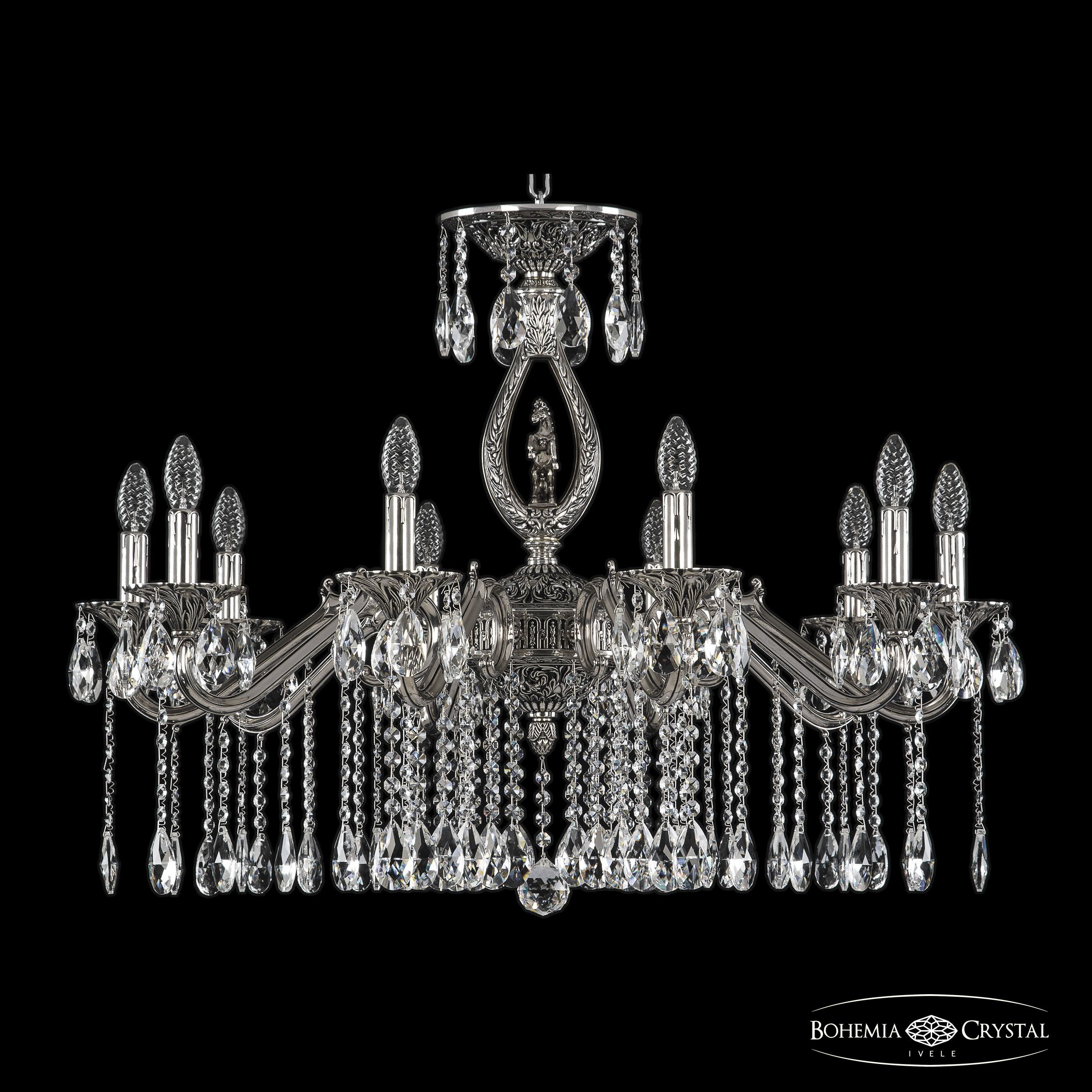 Подвесная хрустальная люстра 7202 Bohemia 72402/10/300 A NB FH1M