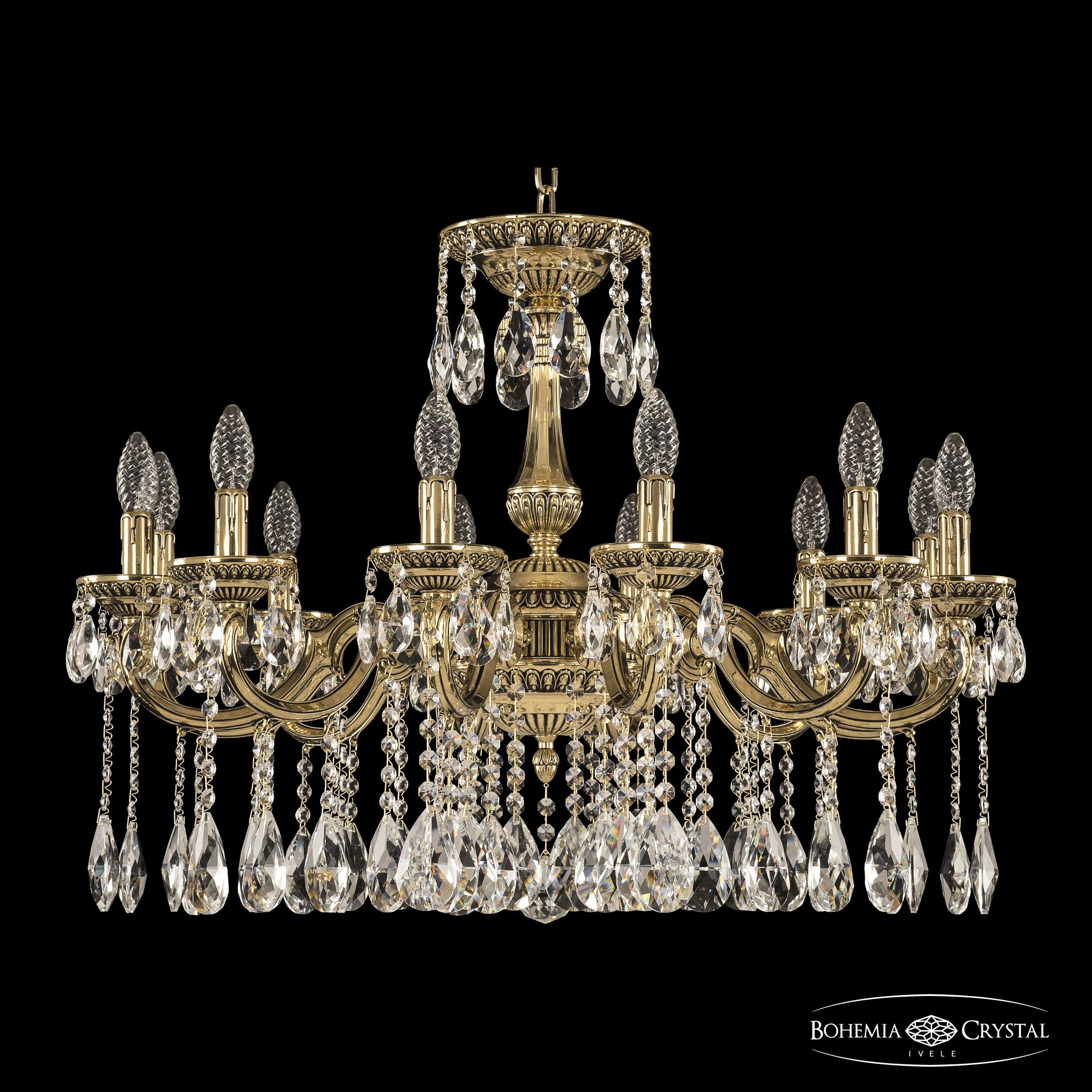 Подвесная хрустальная люстра 7501 Bohemia 75101/12/250 A GB