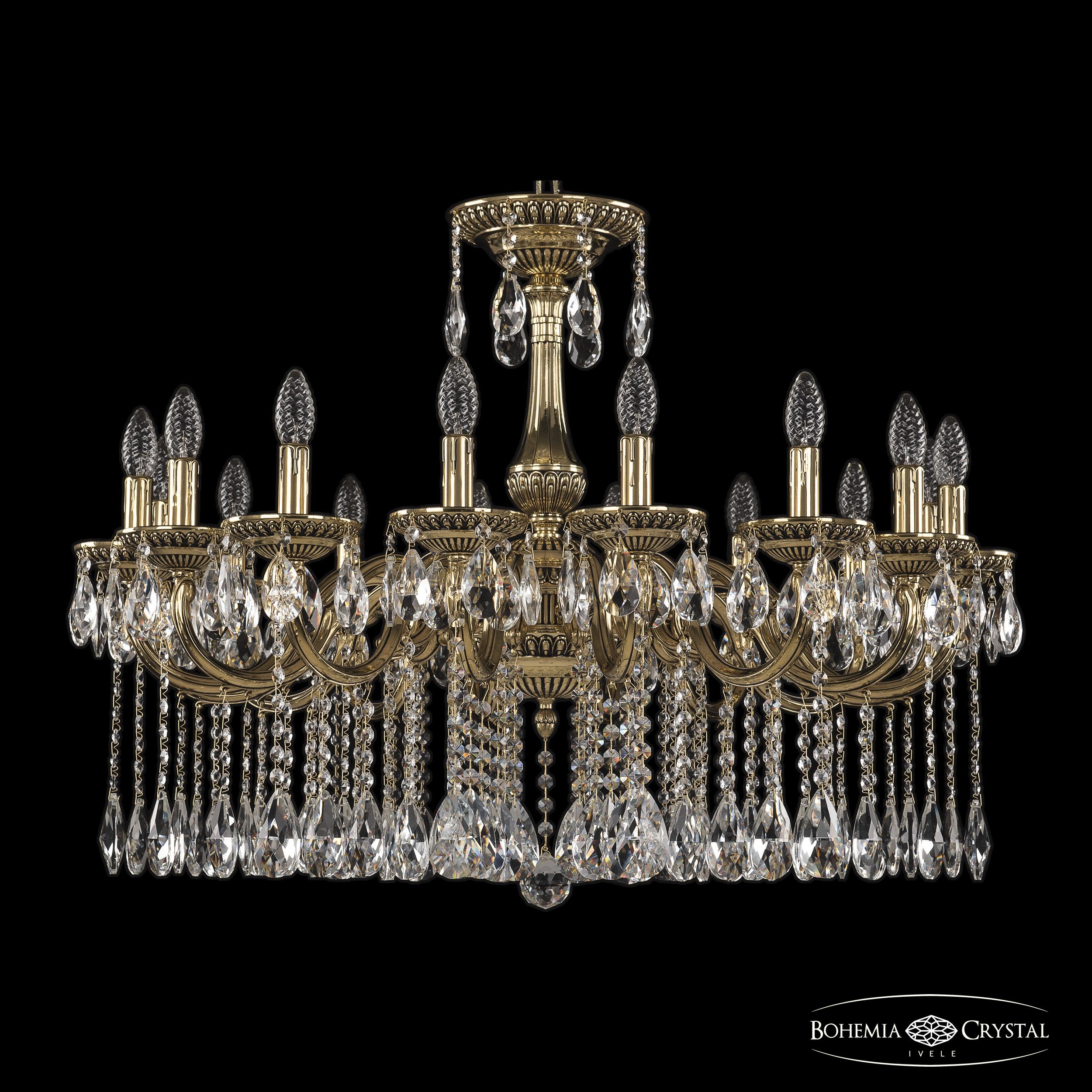 Подвесная хрустальная люстра 7501 Bohemia 75101/16/300 A GB