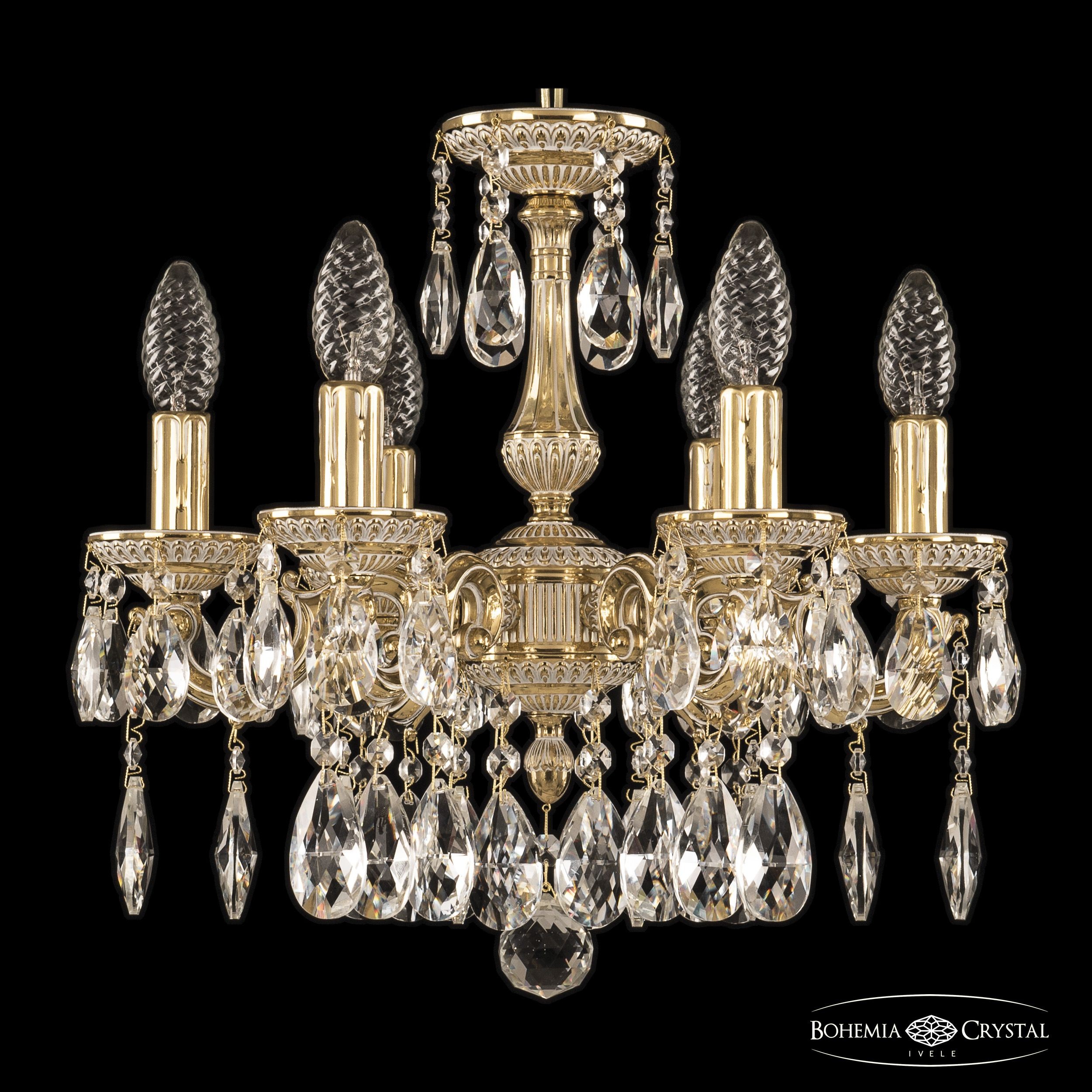 Подвесная хрустальная люстра 7501 Bohemia 75101/6/125 A GW
