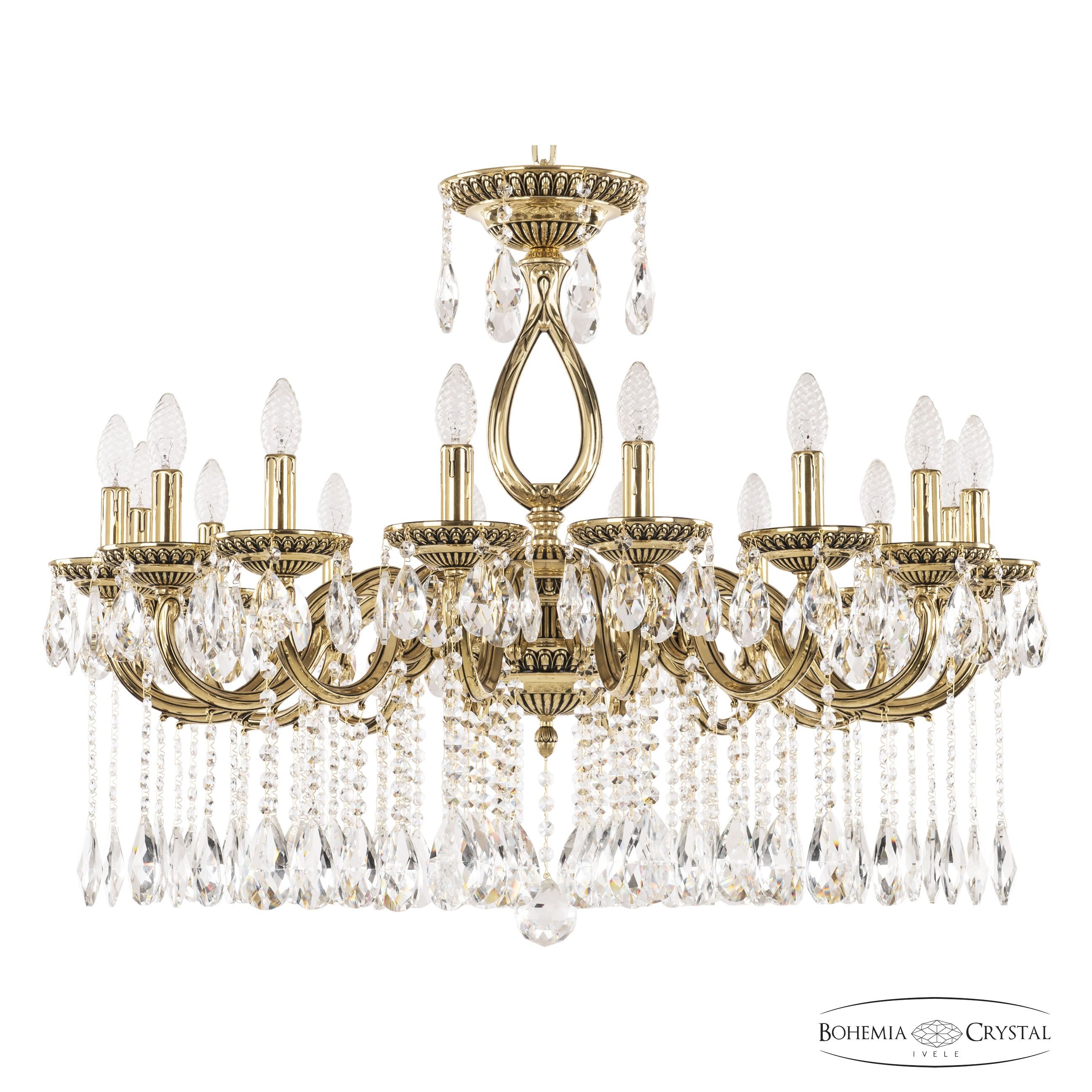 Подвесная хрустальная люстра 7501 Bohemia 75301/16/300 A GB