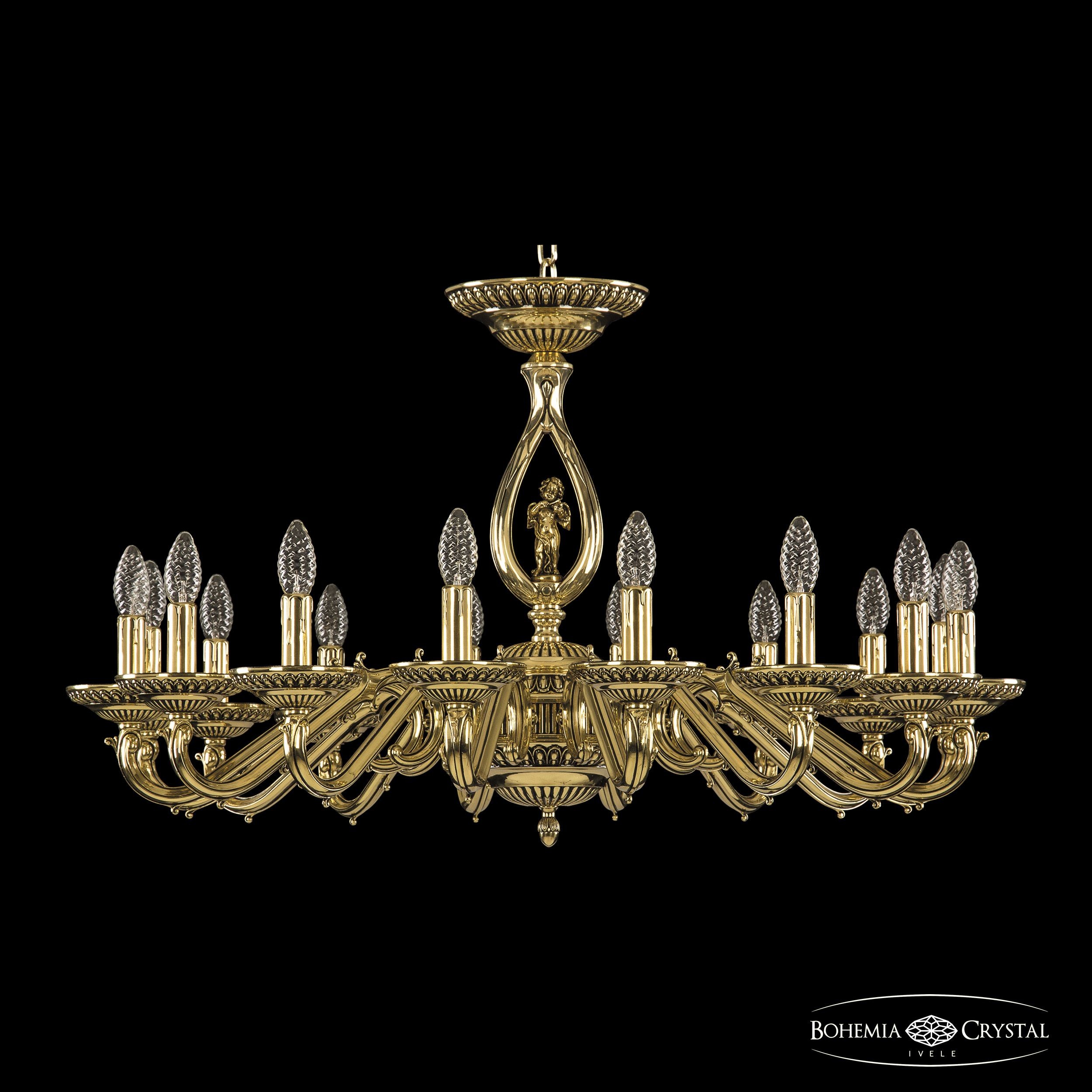 Подвесная люстра Bohemia 7502 75402/16/300 GB FA4M