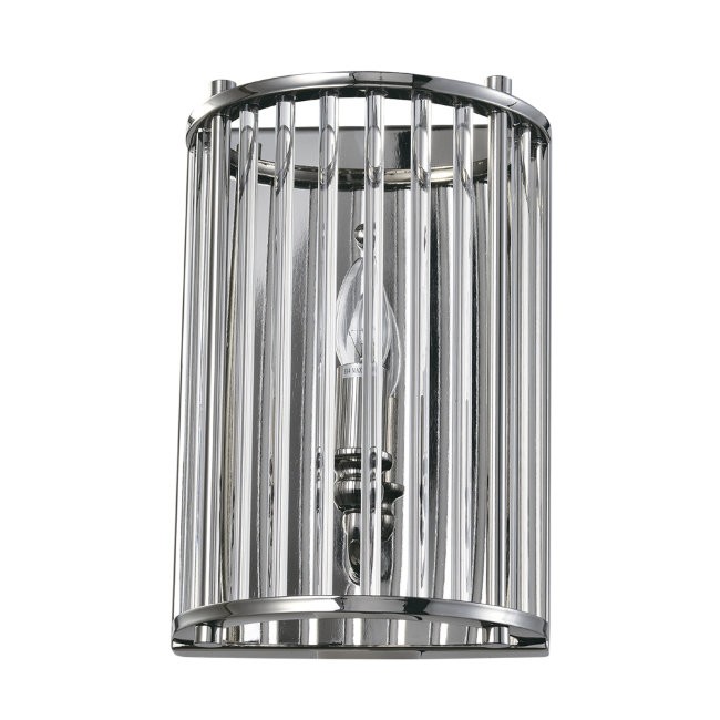 Настенное бра Lumien Hall Лариана LH3038/1W-NK-CL